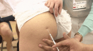 身体測定 健康診断 GIF エロ画像 【18】