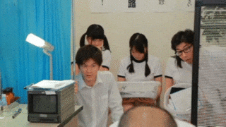 身体測定 健康診断 GIF エロ画像 【42】