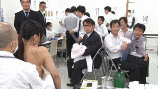 身体測定 健康診断 GIF エロ画像 【49】