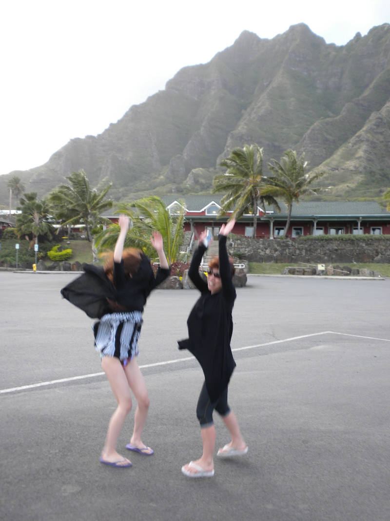 旅行 記念写真 パンチラ エロ画像 【41】