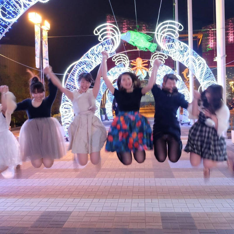 旅行 記念写真 パンチラ エロ画像 【44】