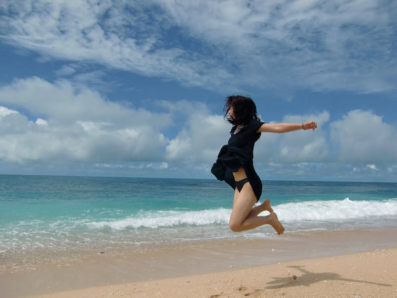 旅行 記念写真 パンチラ エロ画像 【45】