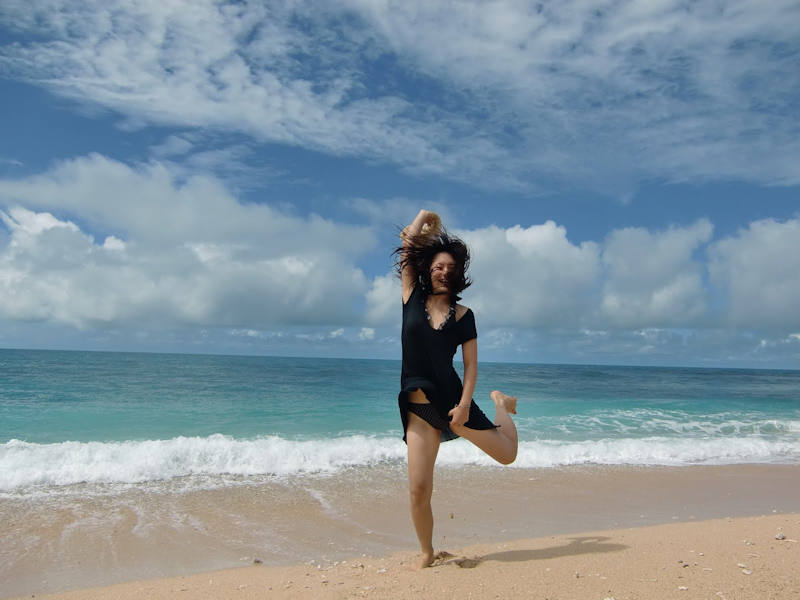 旅行 記念写真 パンチラ エロ画像 【46】