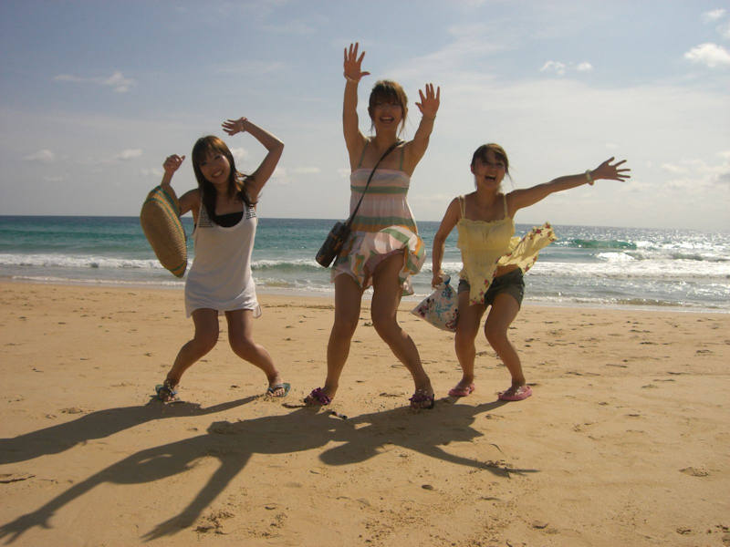 旅行 記念写真 パンチラ エロ画像 【50】