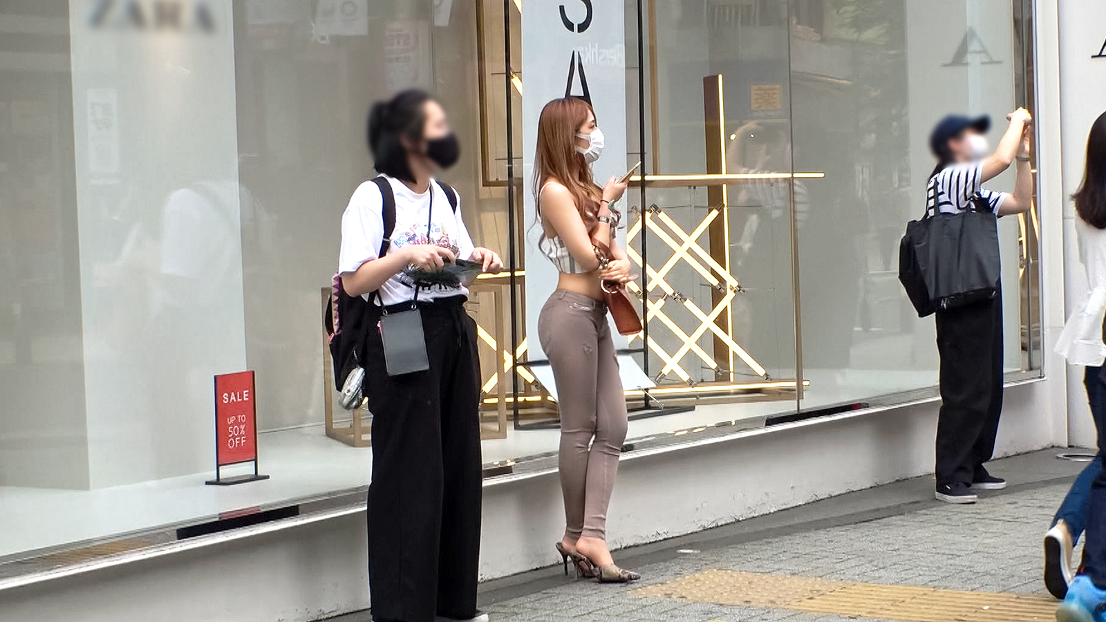 乳首 勃起 潮吹き ギャル AV 【2】