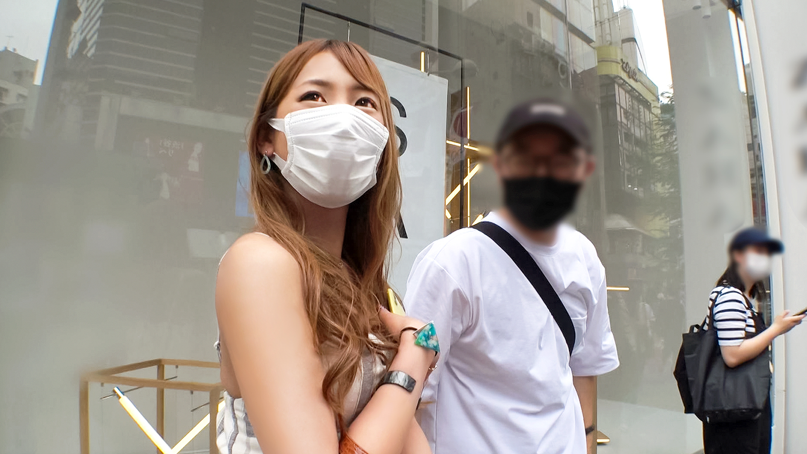 乳首 勃起 潮吹き ギャル AV 【3】