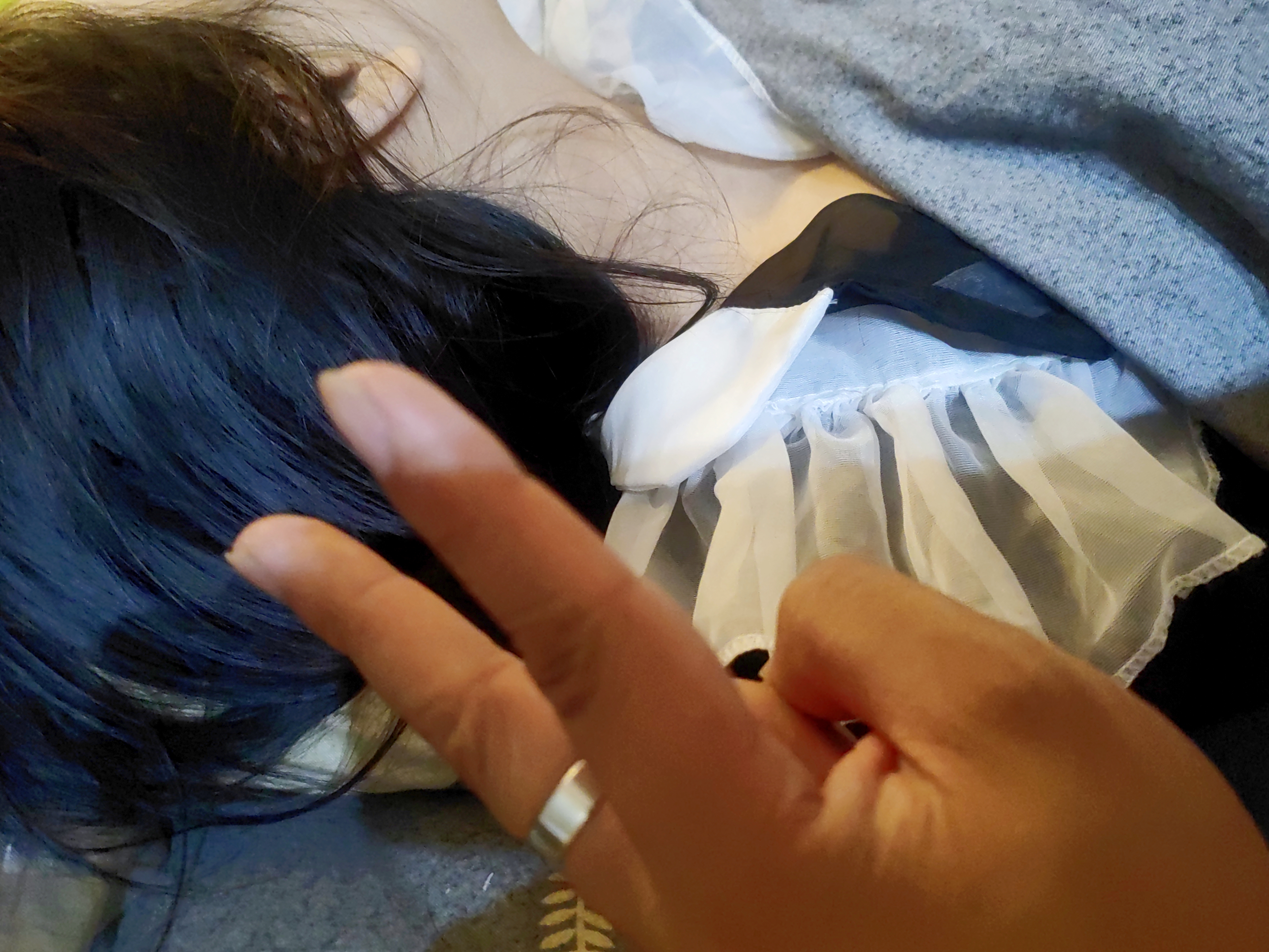 ［原創］手勢認證，性感女僕在線挨肏［23P＋4V］