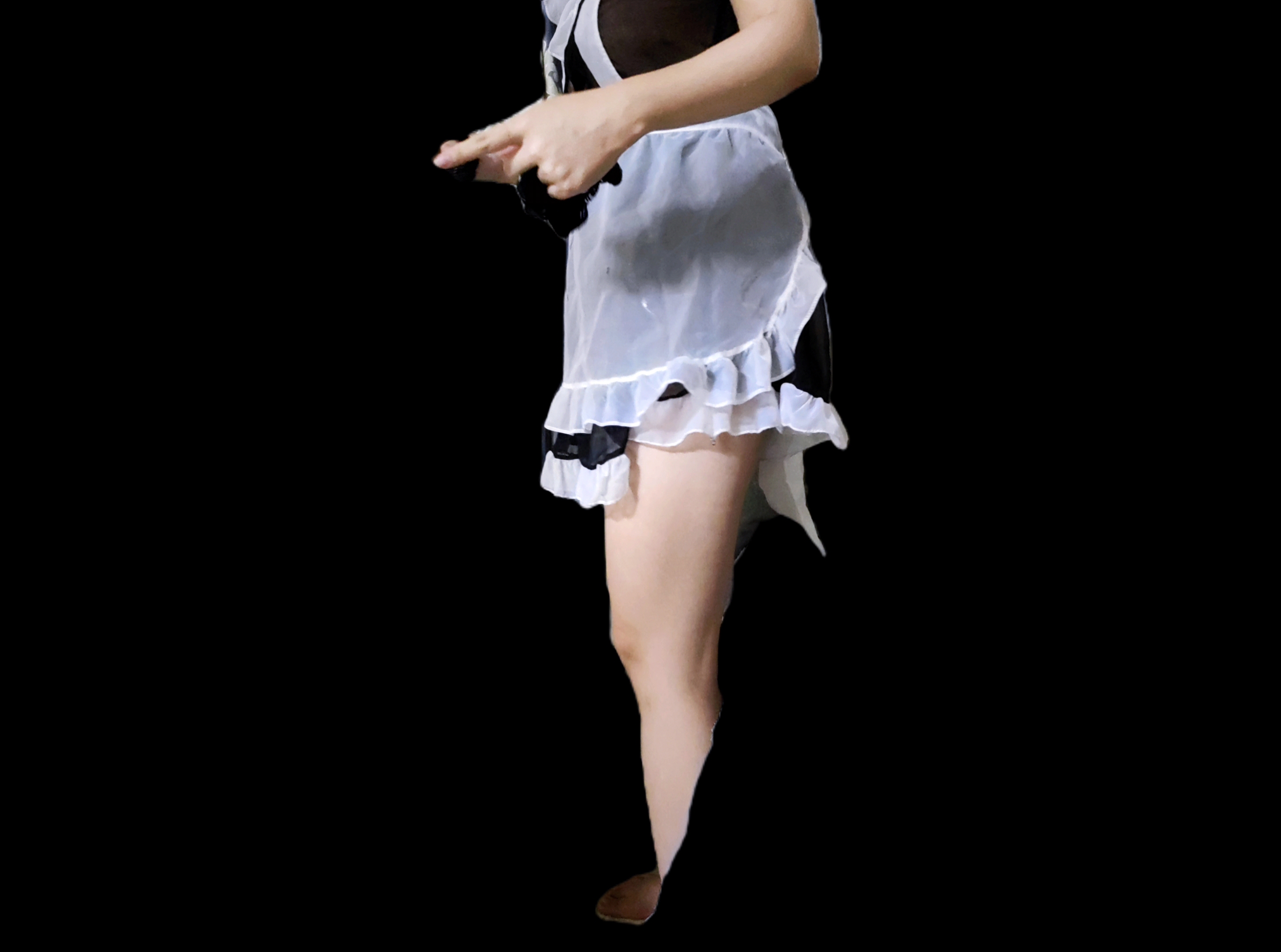 ［原創］手勢認證，性感女僕在線挨肏［23P＋4V］