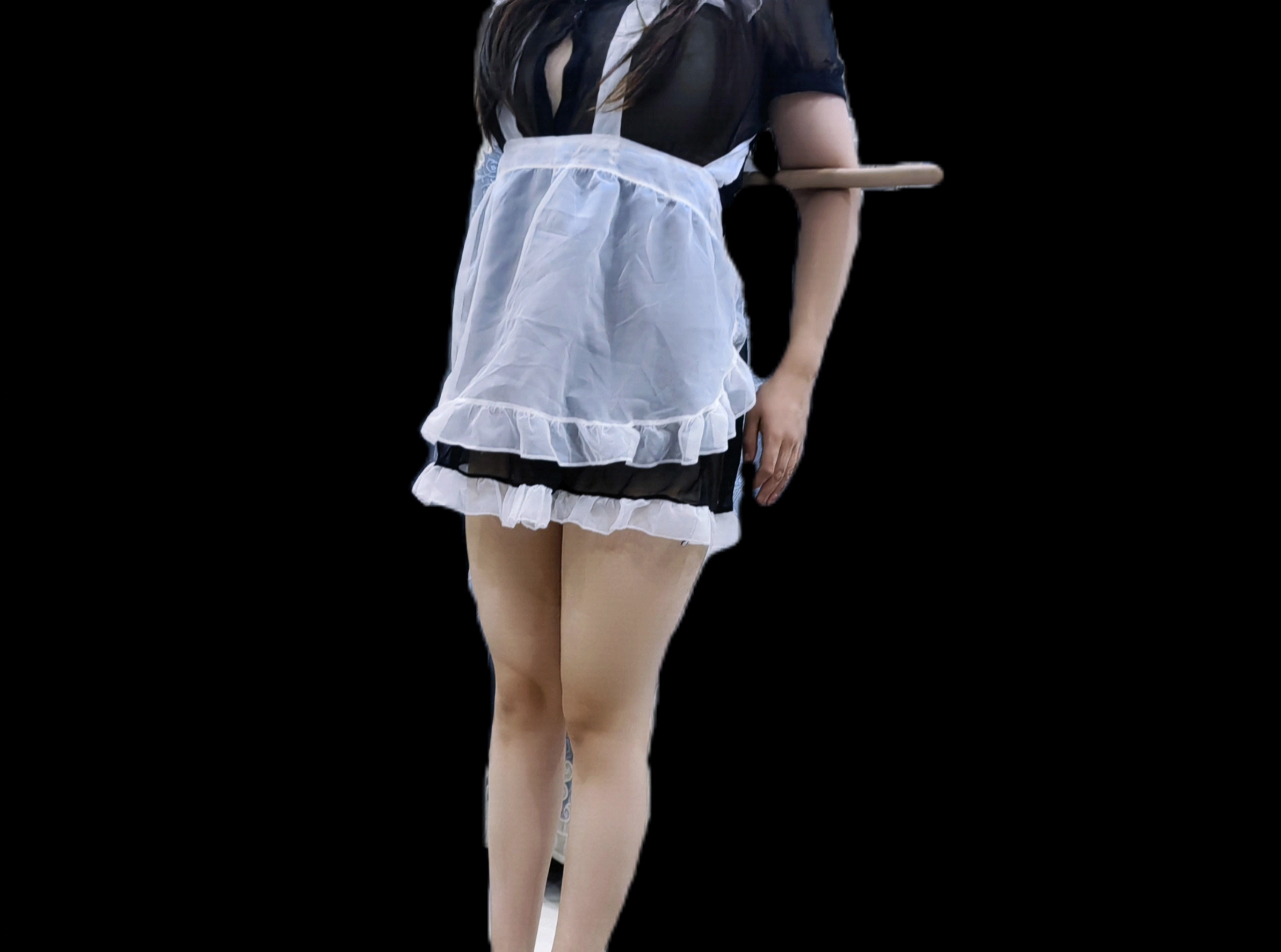 ［原創］手勢認證，性感女僕在線挨肏［23P＋4V］