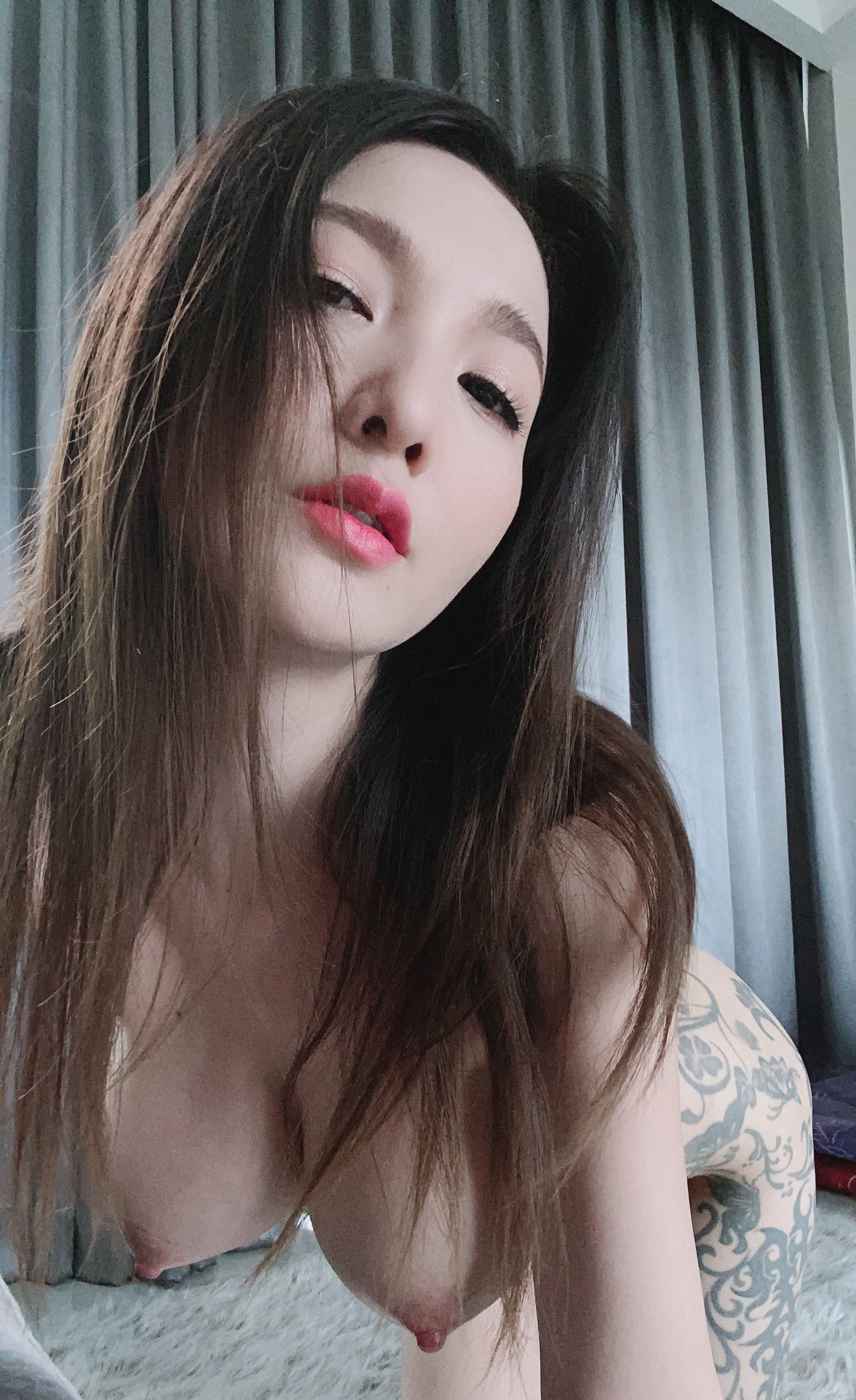 這麼大奶還是粉色的感覺不像是真的[33P]