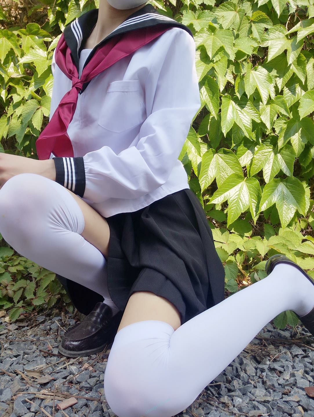 JK少年野外露出[30P]