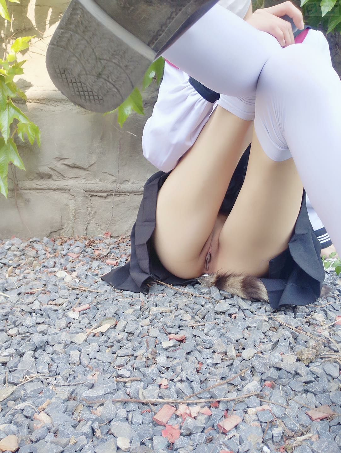 JK少年野外露出[30P]