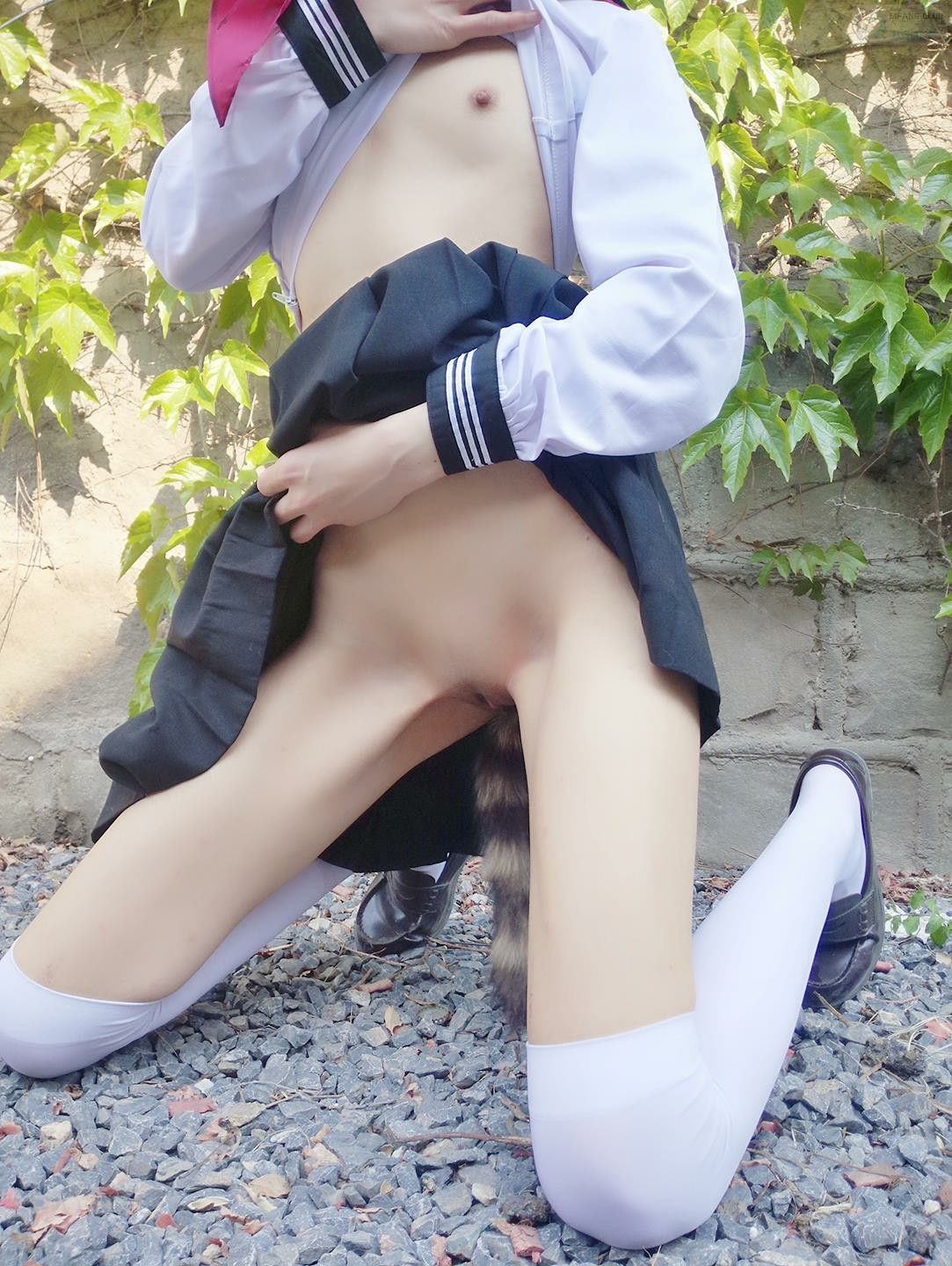 JK少年野外露出[30P]