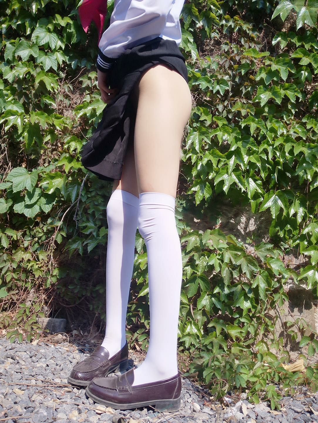 JK少年野外露出[30P]