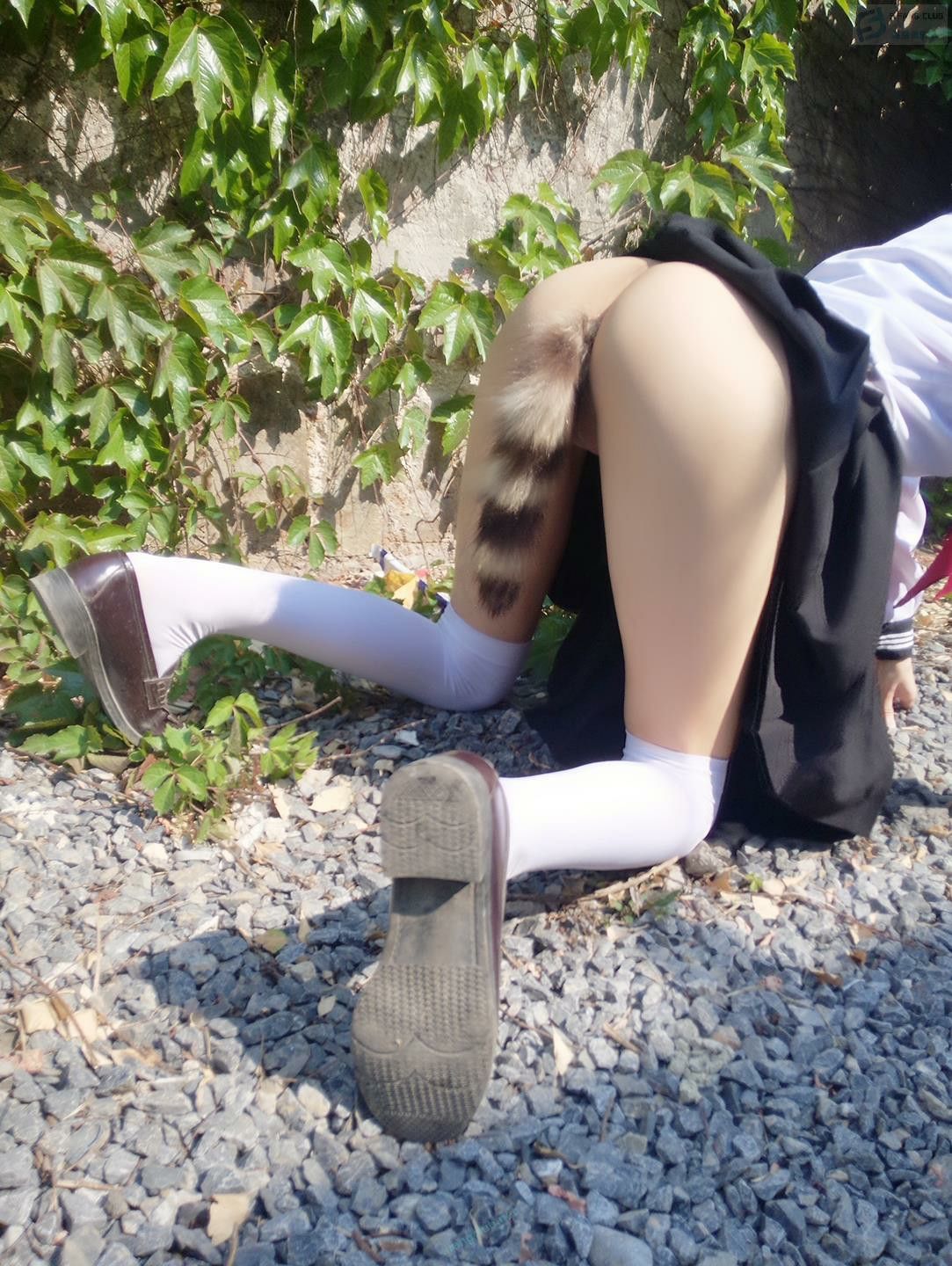 JK少年野外露出[30P]