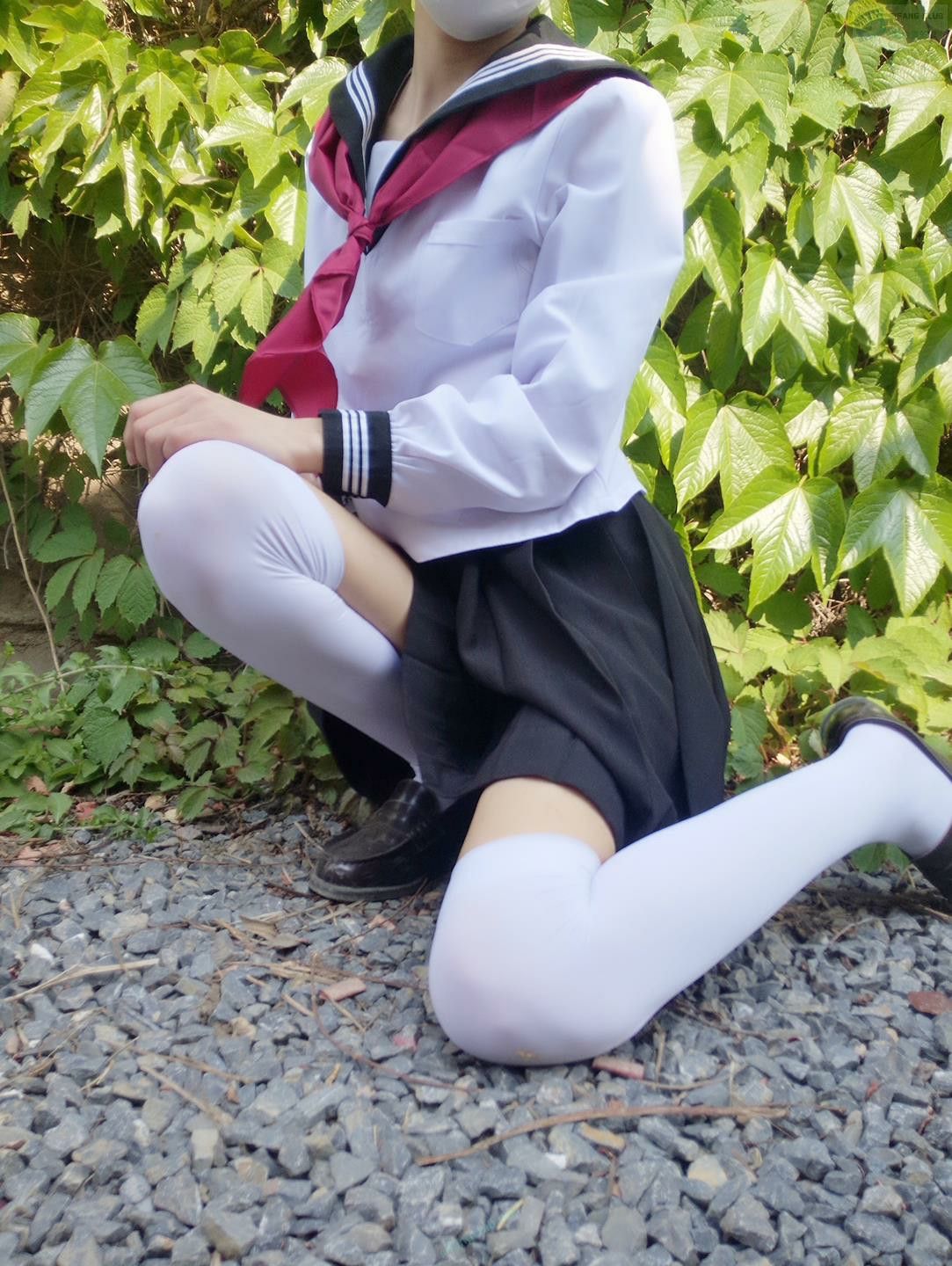 JK少年野外露出[30P]