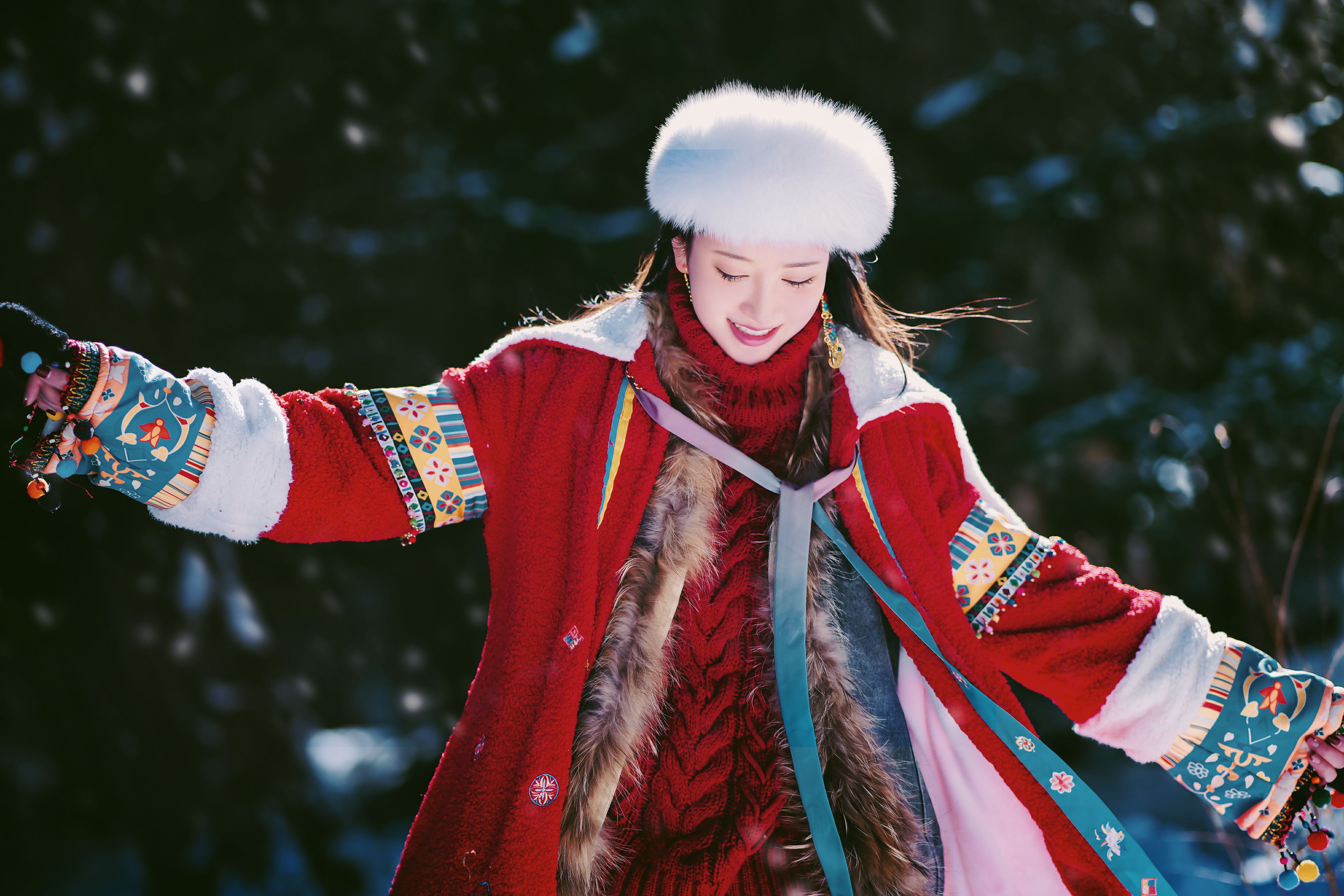 自拍吉祥雪兆豐年[30P]