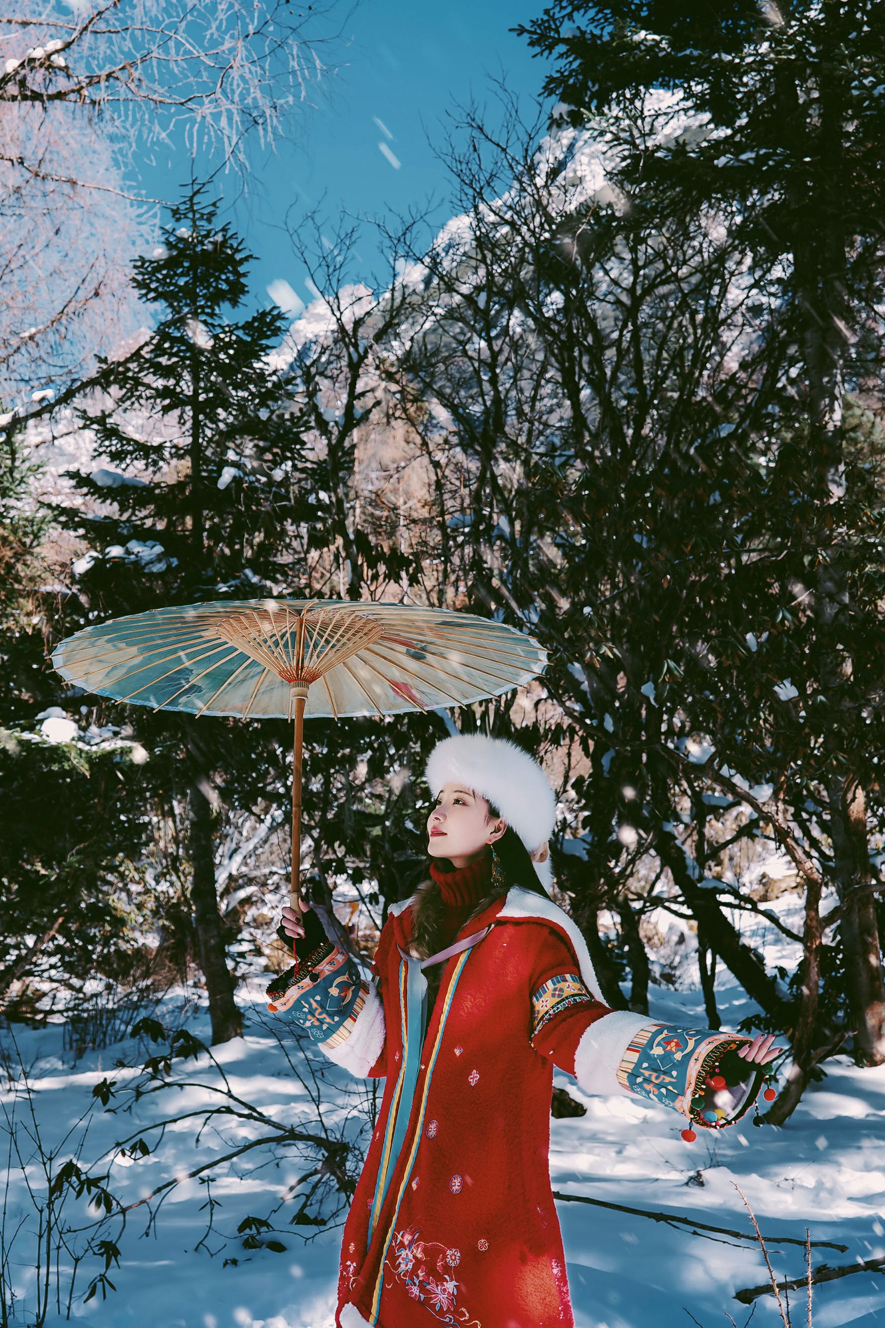 自拍吉祥雪兆豐年[30P]