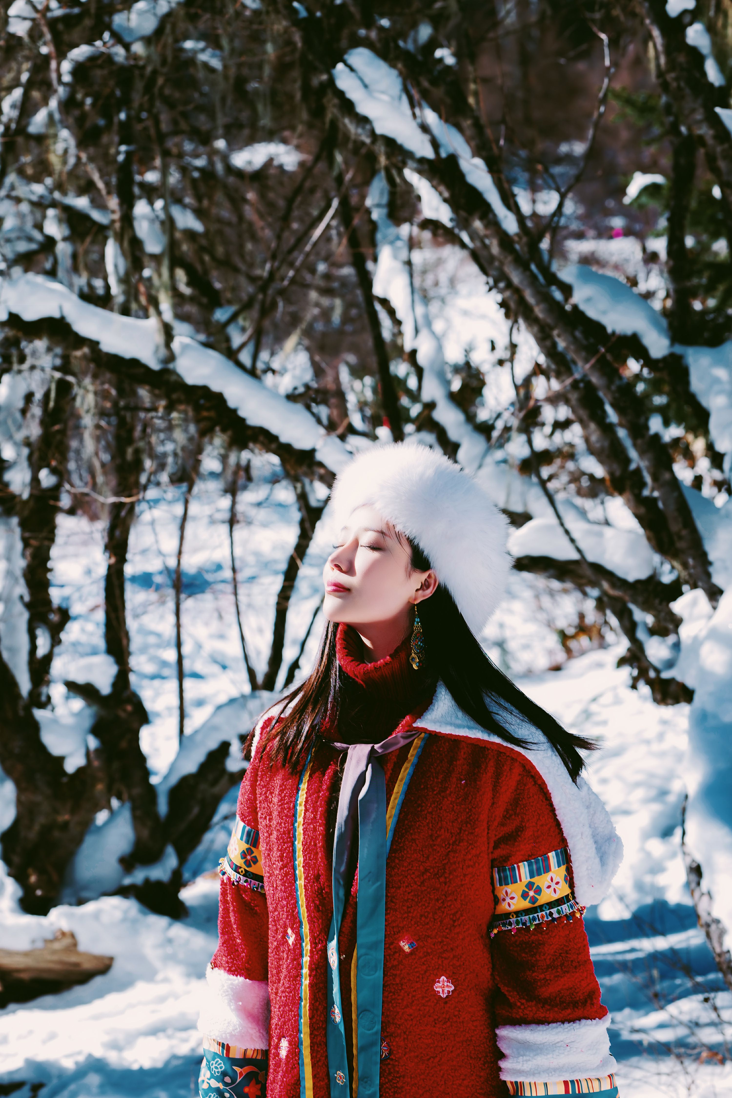 自拍吉祥雪兆豐年[30P]