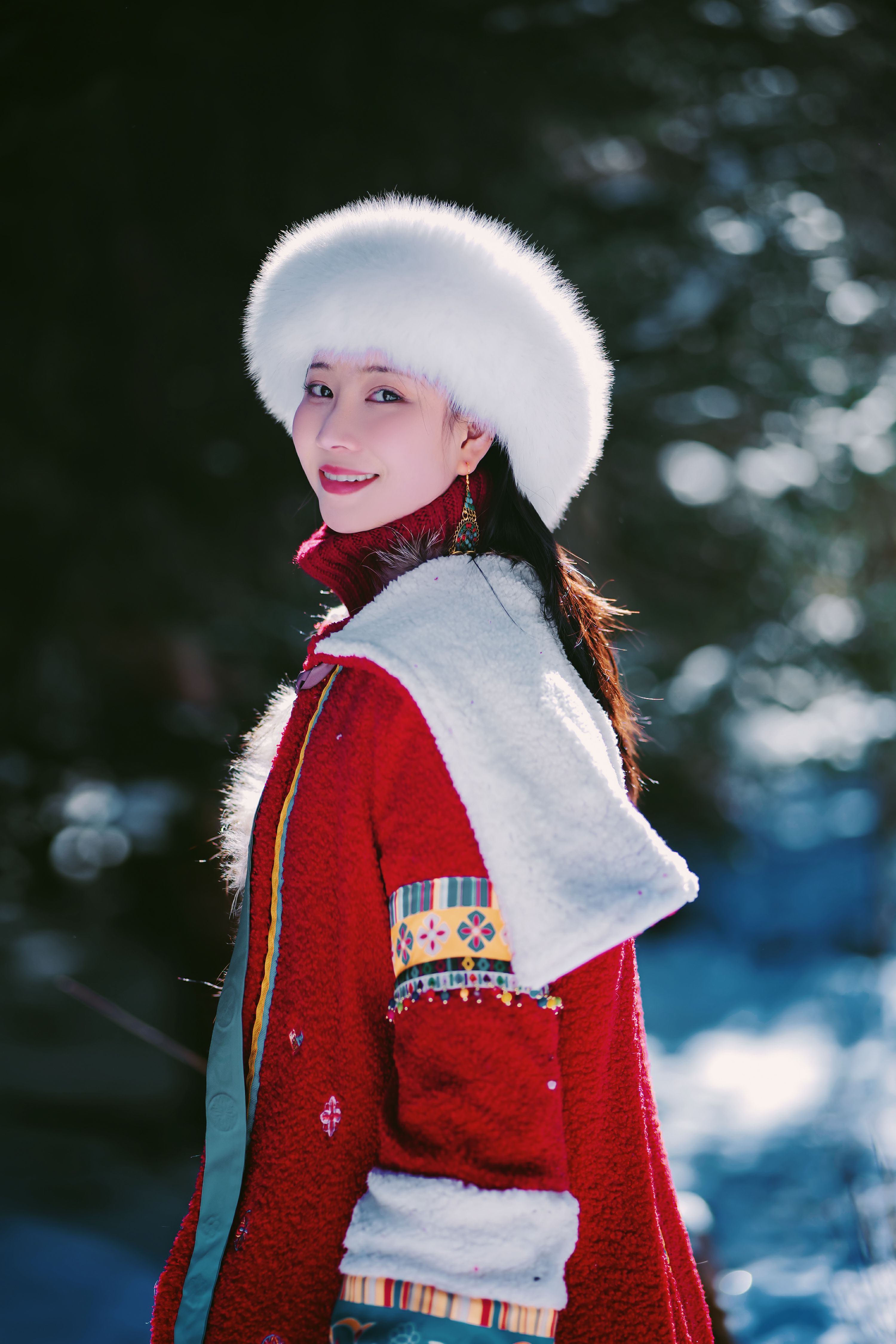 自拍吉祥雪兆豐年[30P]