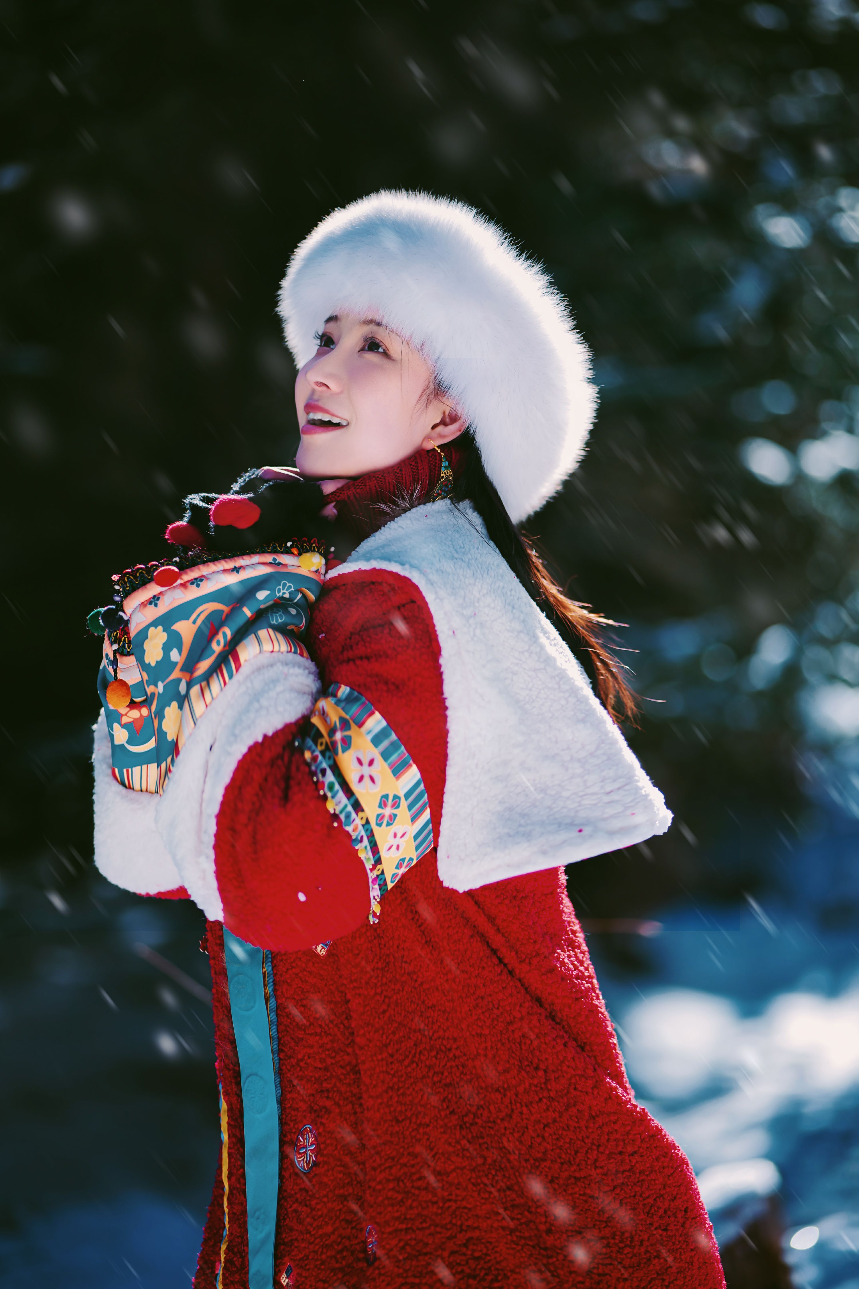 自拍吉祥雪兆豐年[30P]