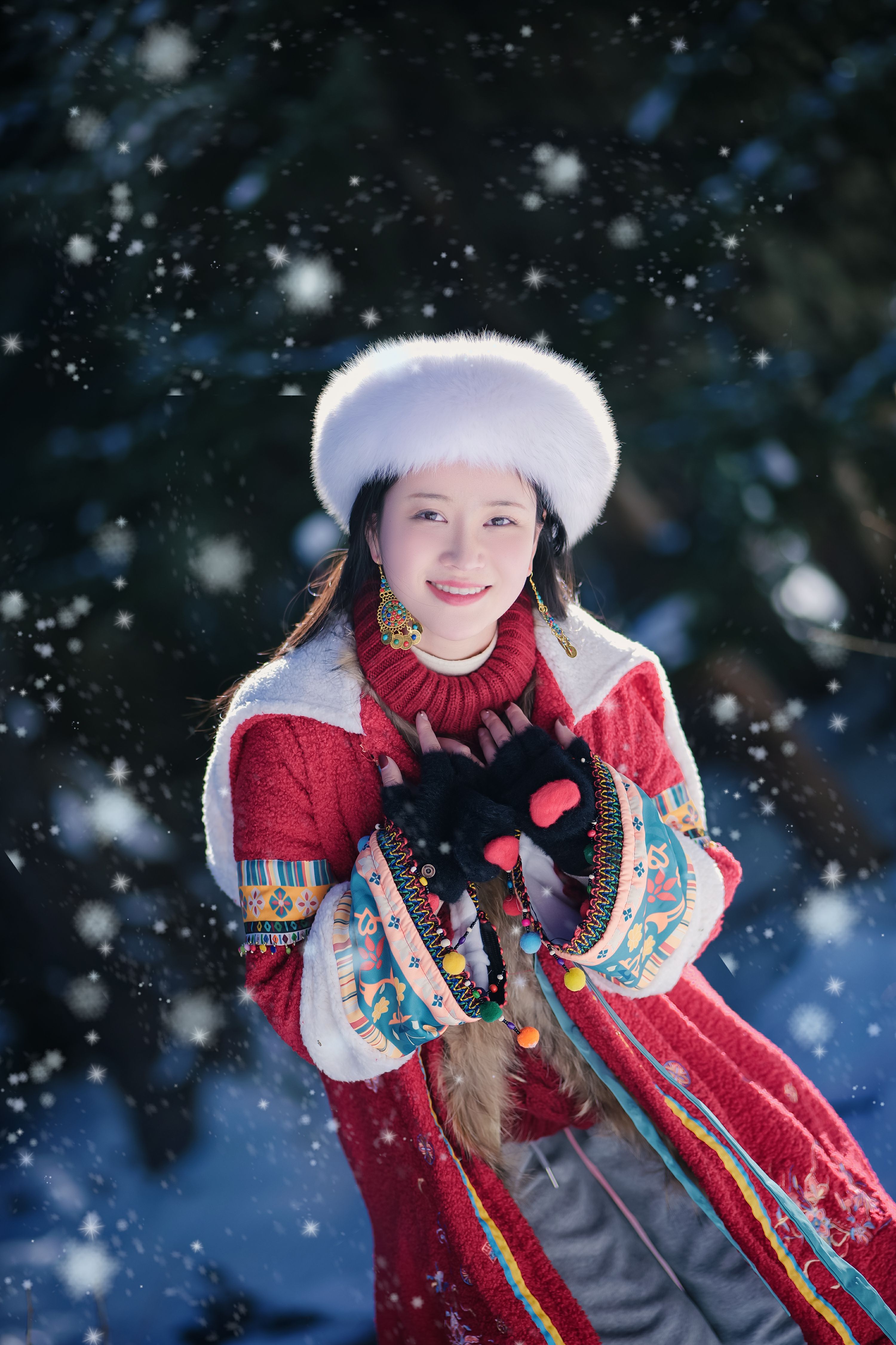 自拍吉祥雪兆豐年[30P]