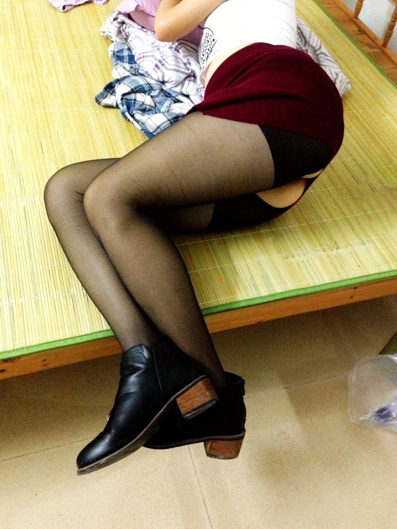 黑絲的誘惑 [14P]