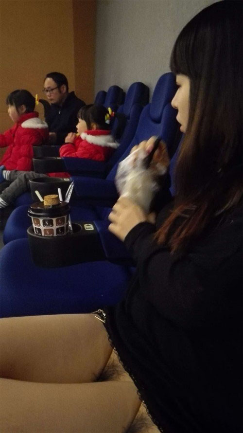 相當開放的良家 [28P]