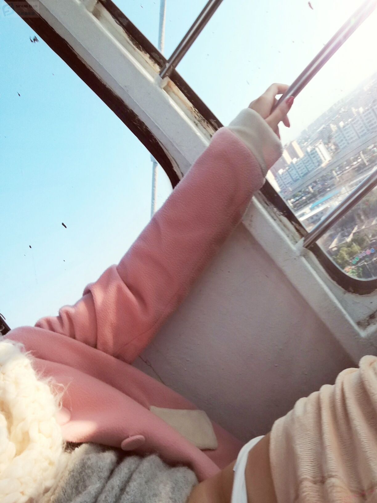 摩天輪上的露出[28P]