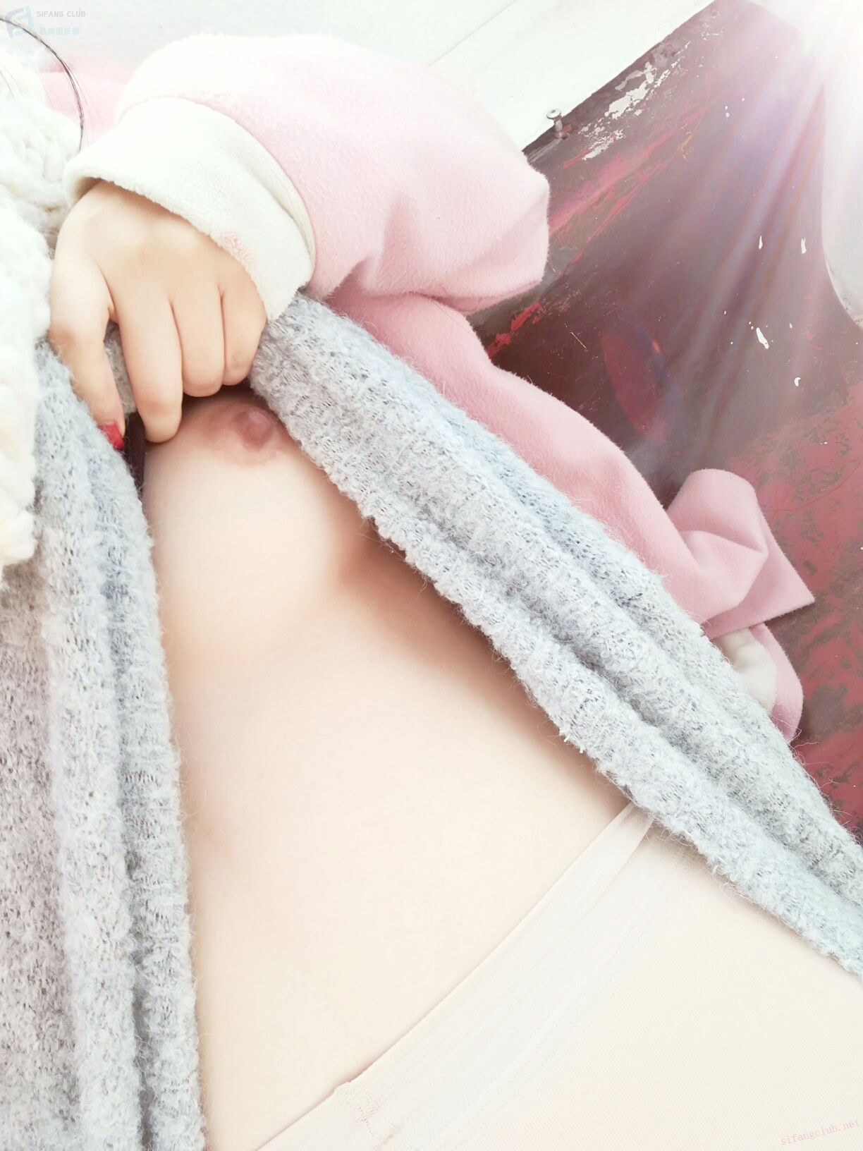 摩天輪上的露出[28P]