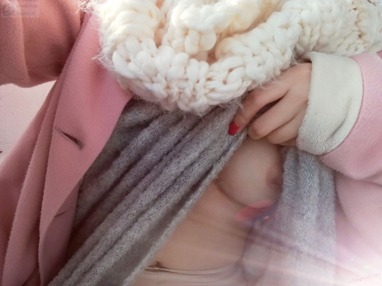 摩天輪上的露出[28P]