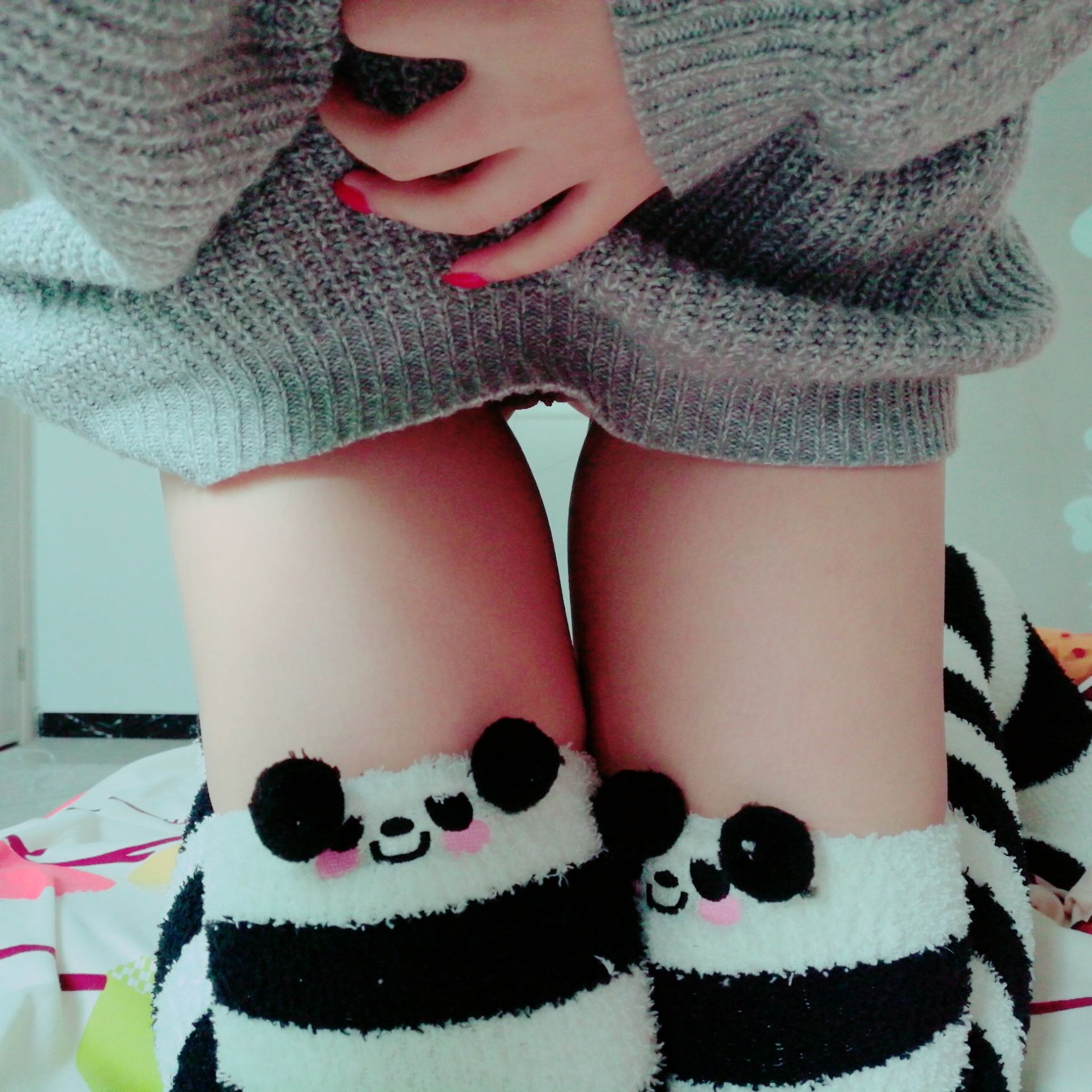 可愛的小熊貓[20P]