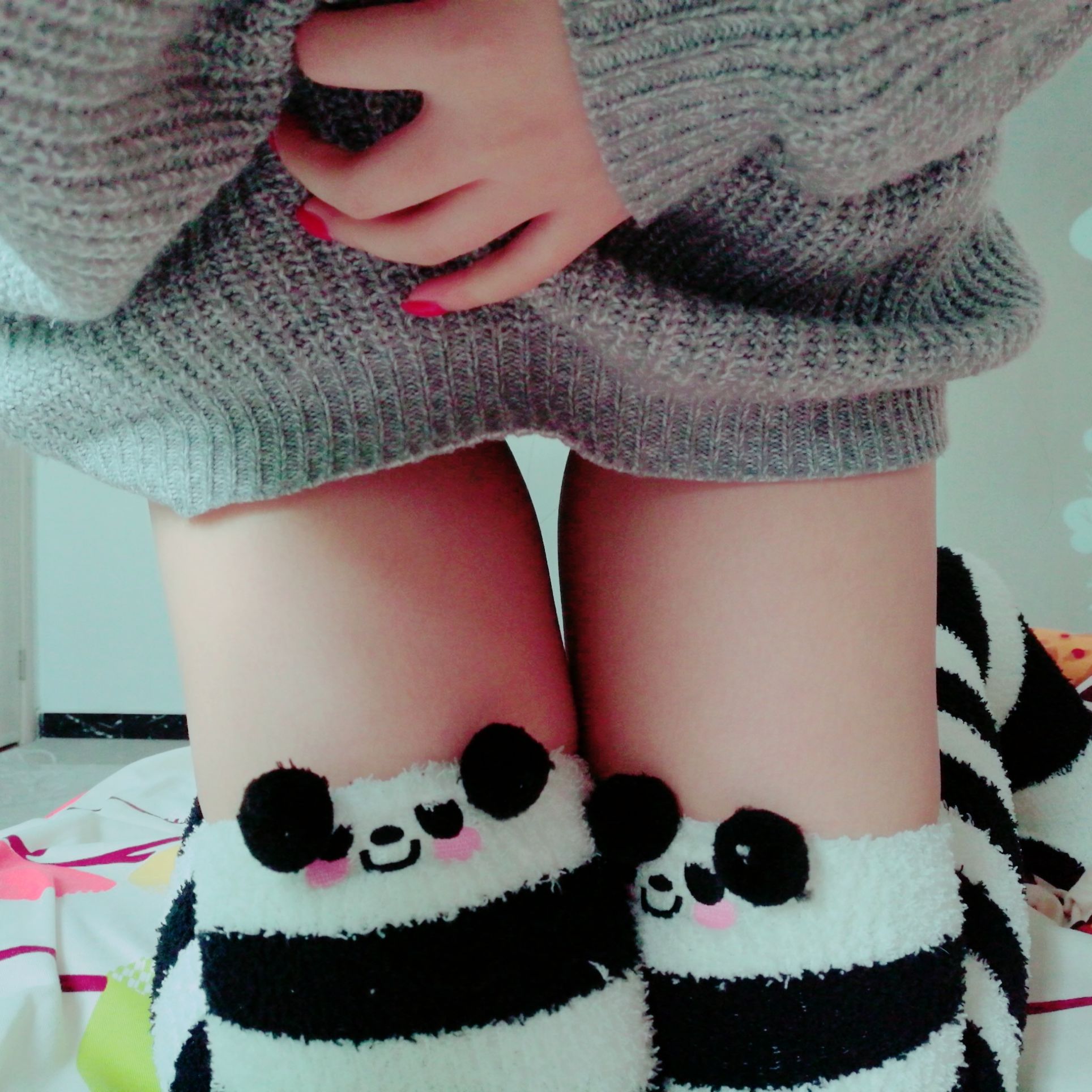 可愛的小熊貓[20P]