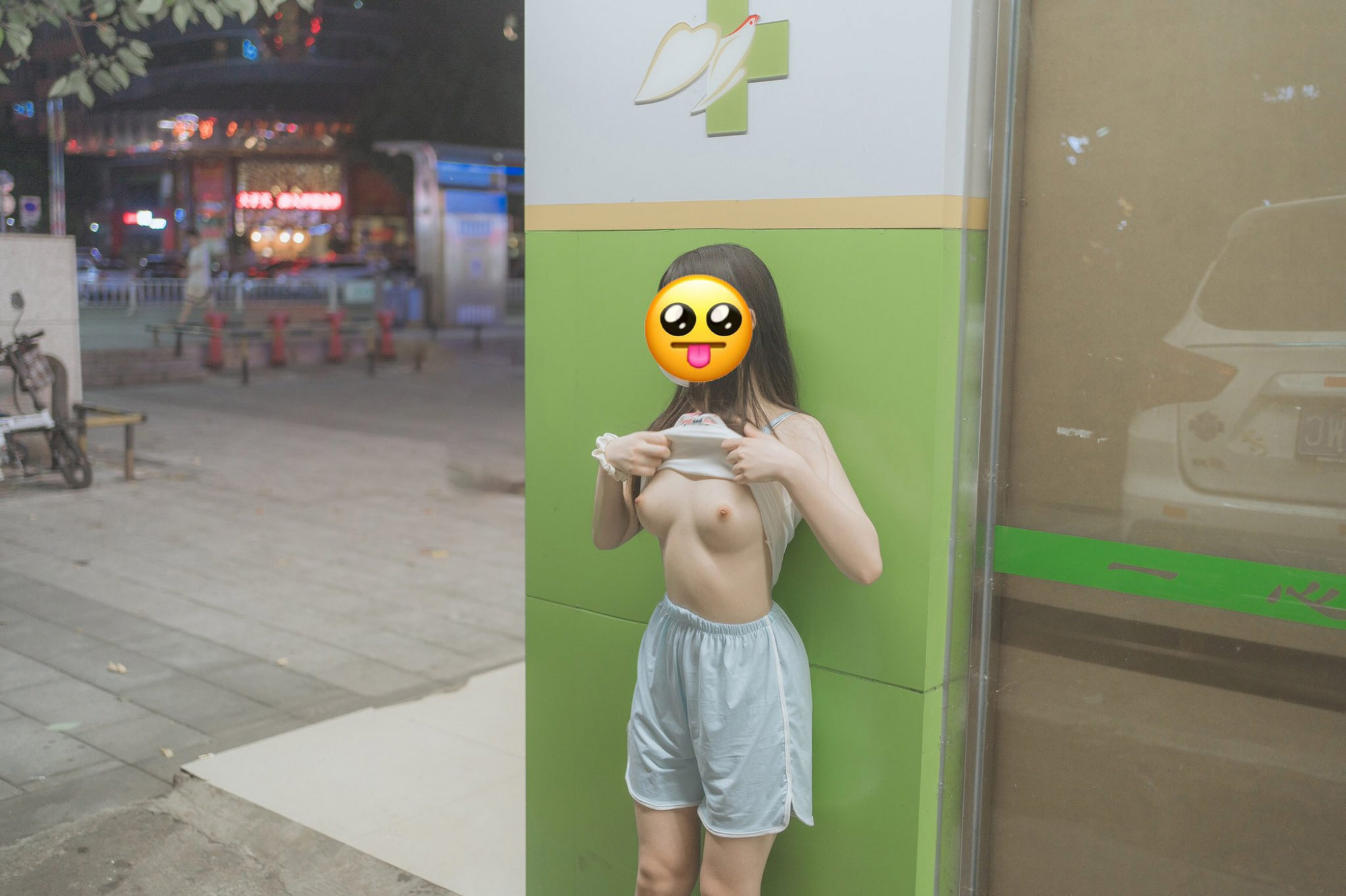 反差感拉滿的女孩們[20P]