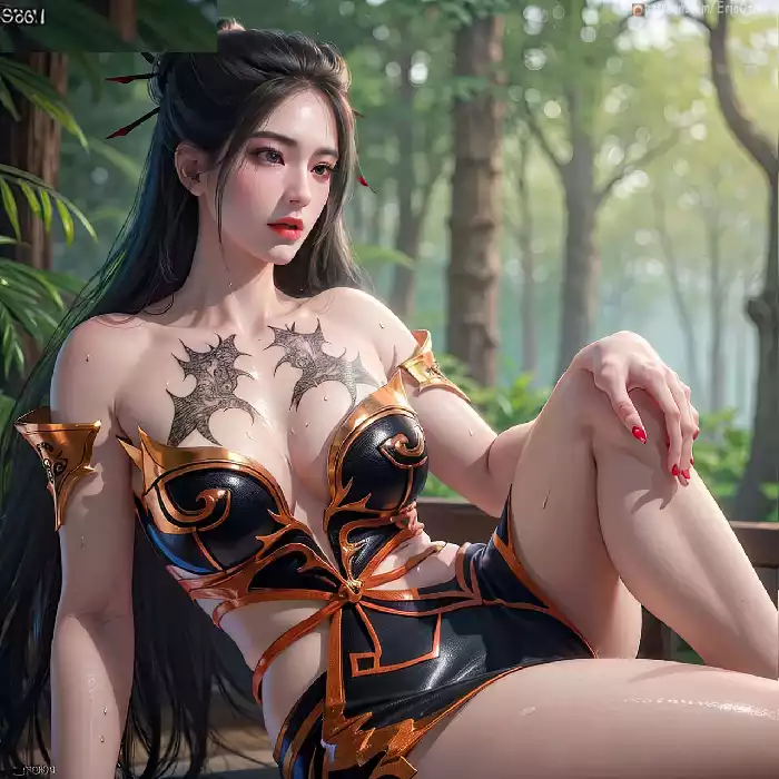 藝術家 AI 生成第 438 章第 55 頁