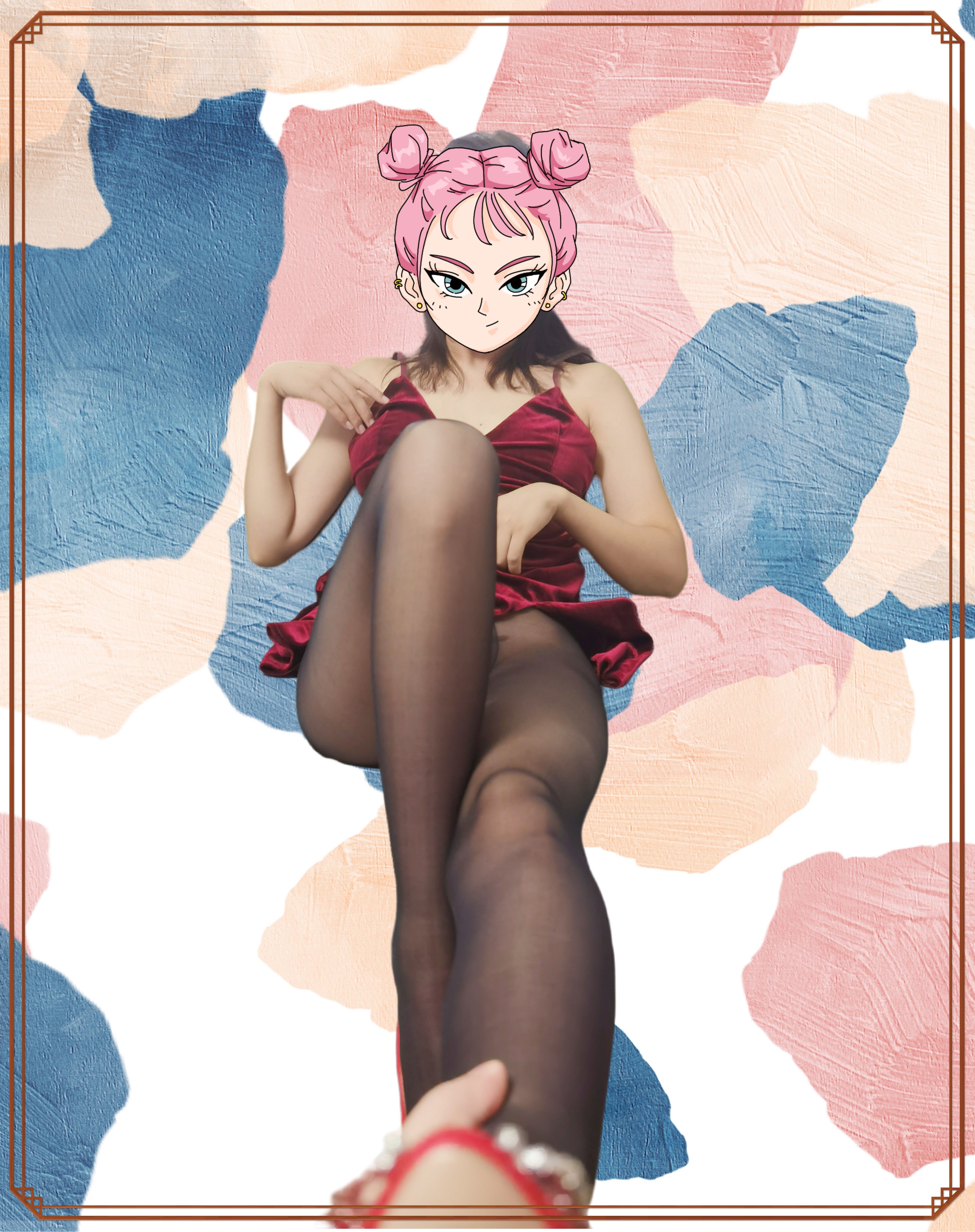 [原创][手势认证]淫妻分享，黑絲高跟情趣內衣誘惑滿滿，爽的直喊上天了[24P]