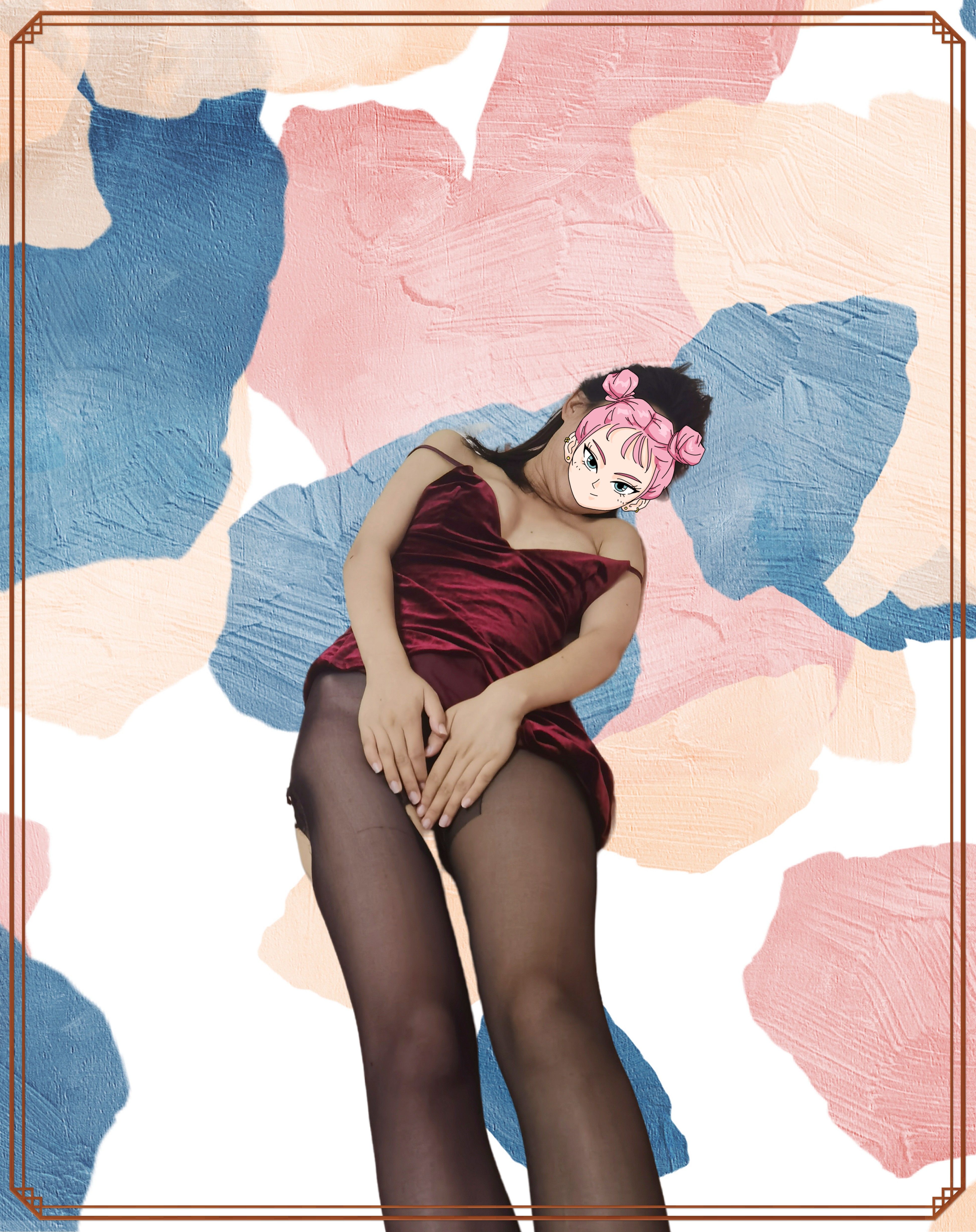 [原创][手势认证]淫妻分享，黑絲高跟情趣內衣誘惑滿滿，爽的直喊上天了[24P]