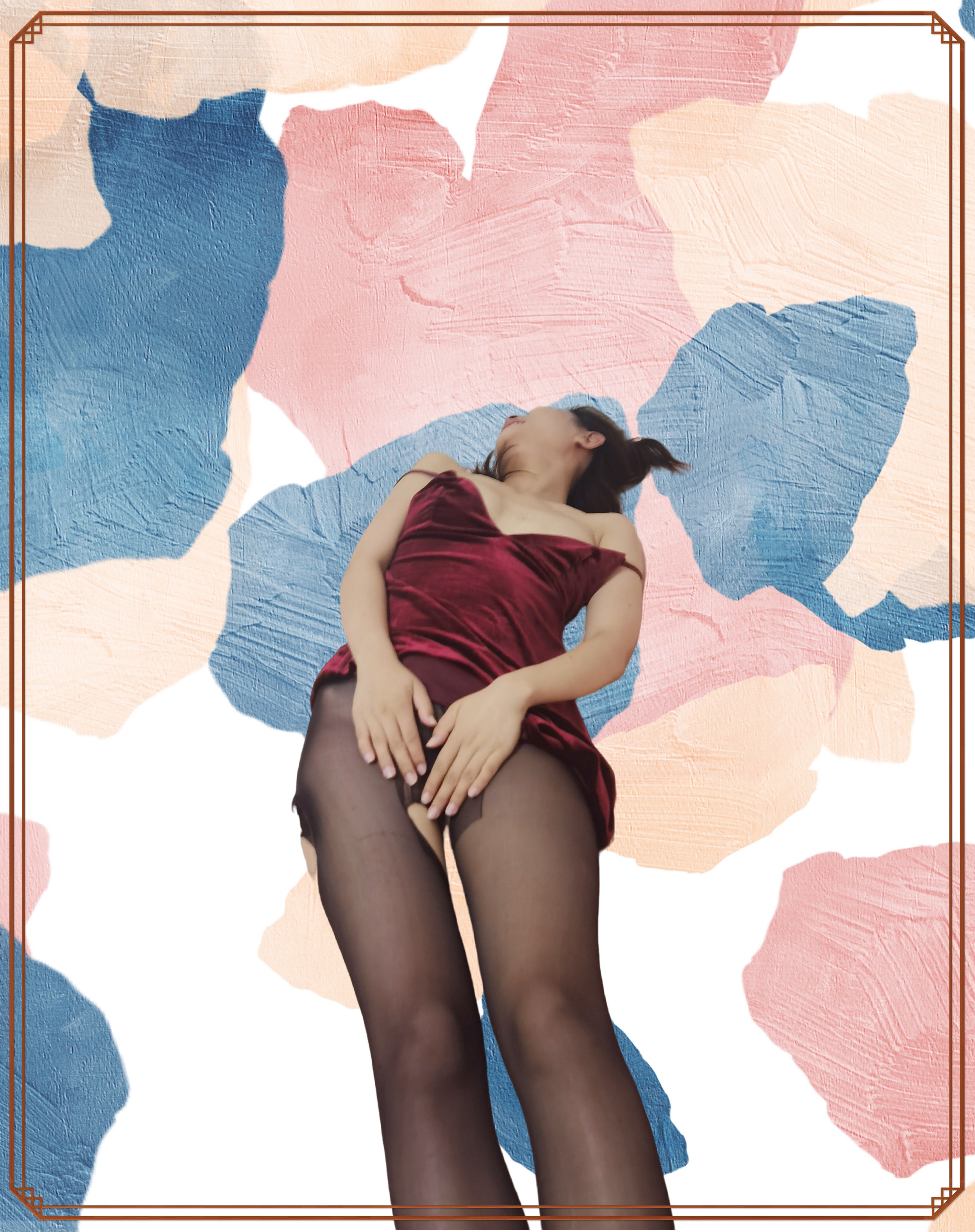 [原创][手势认证]淫妻分享，黑絲高跟情趣內衣誘惑滿滿，爽的直喊上天了[24P]