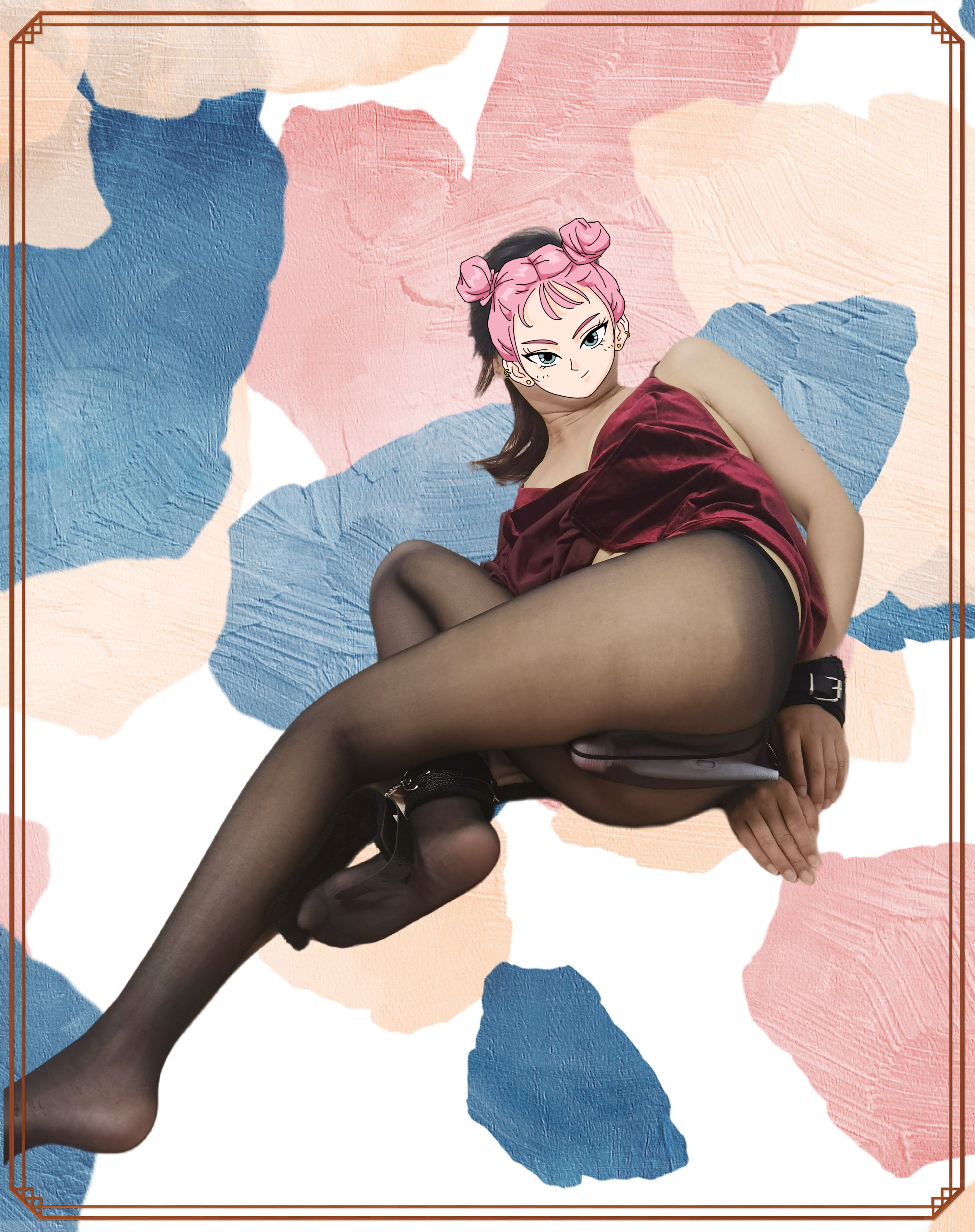 [原创][手势认证]淫妻分享，黑絲高跟情趣內衣誘惑滿滿，爽的直喊上天了[24P]