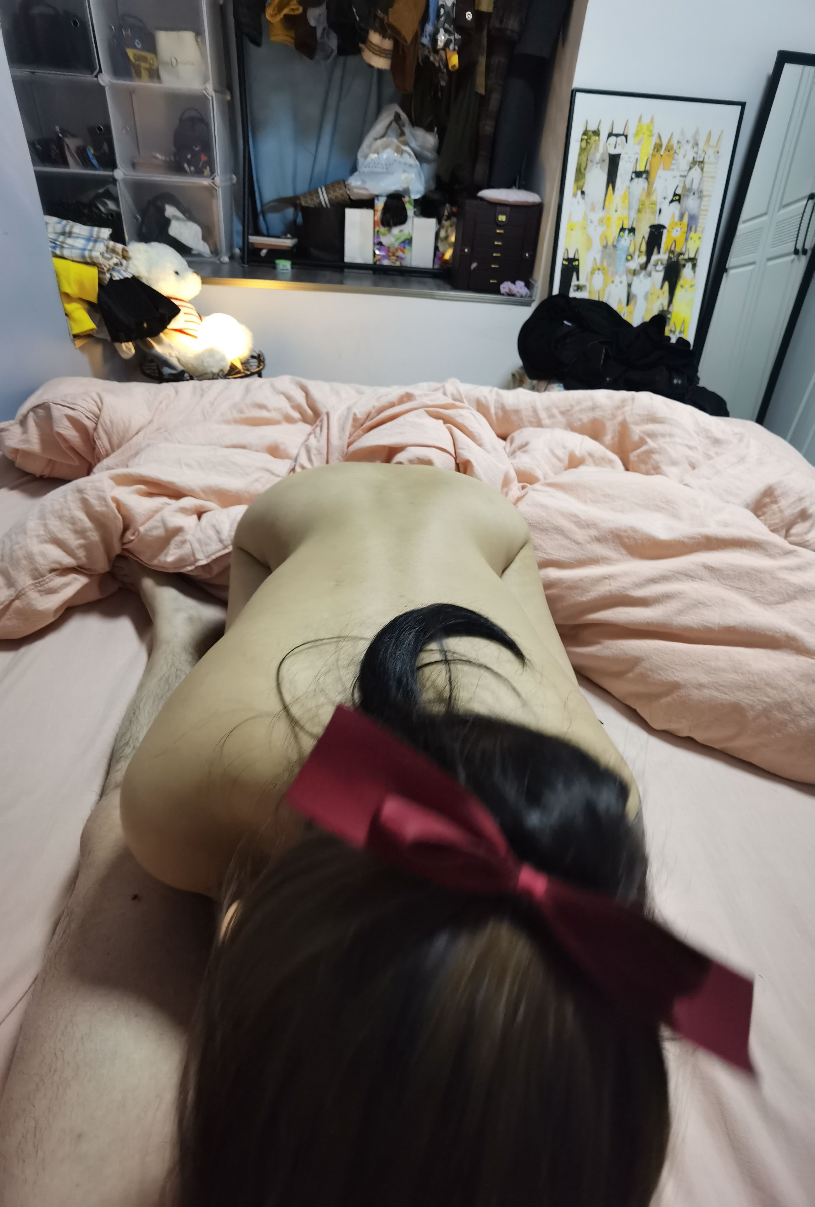 [原创]肥臀小騷貨果真床上完美的對象[58P]