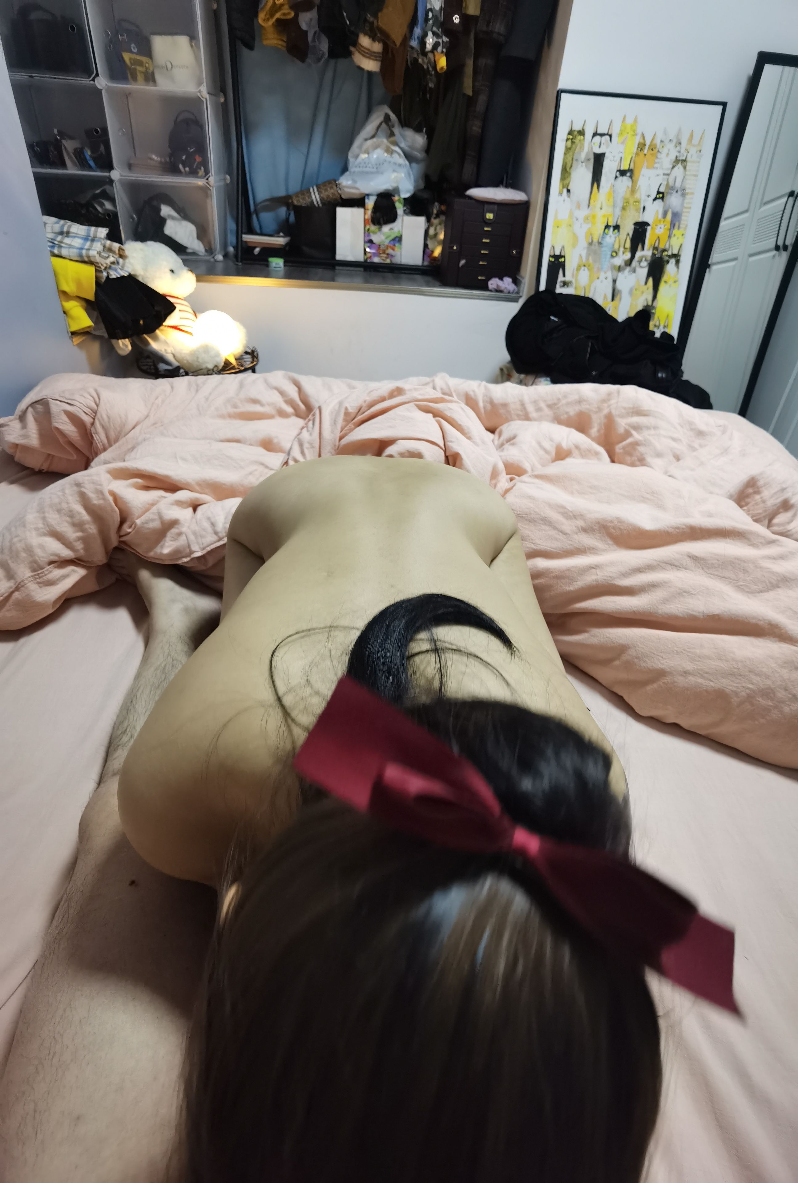 [原创]肥臀小騷貨果真床上完美的對象[58P]