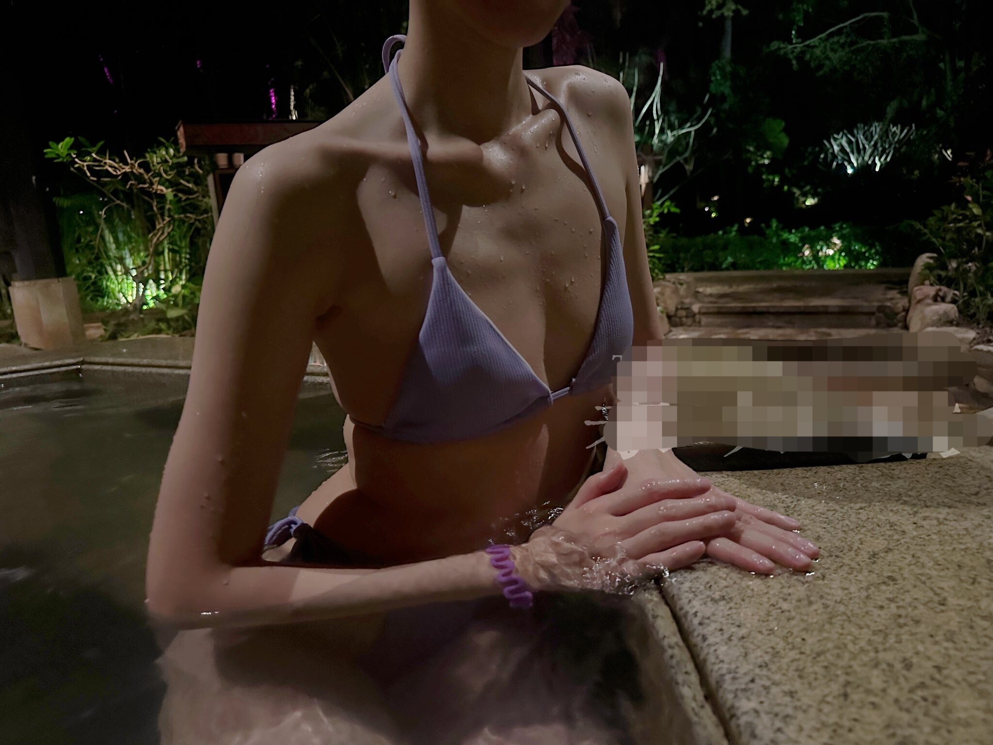 大嫂知我心，我懂大嫂意，溫泉比基尼[27P]