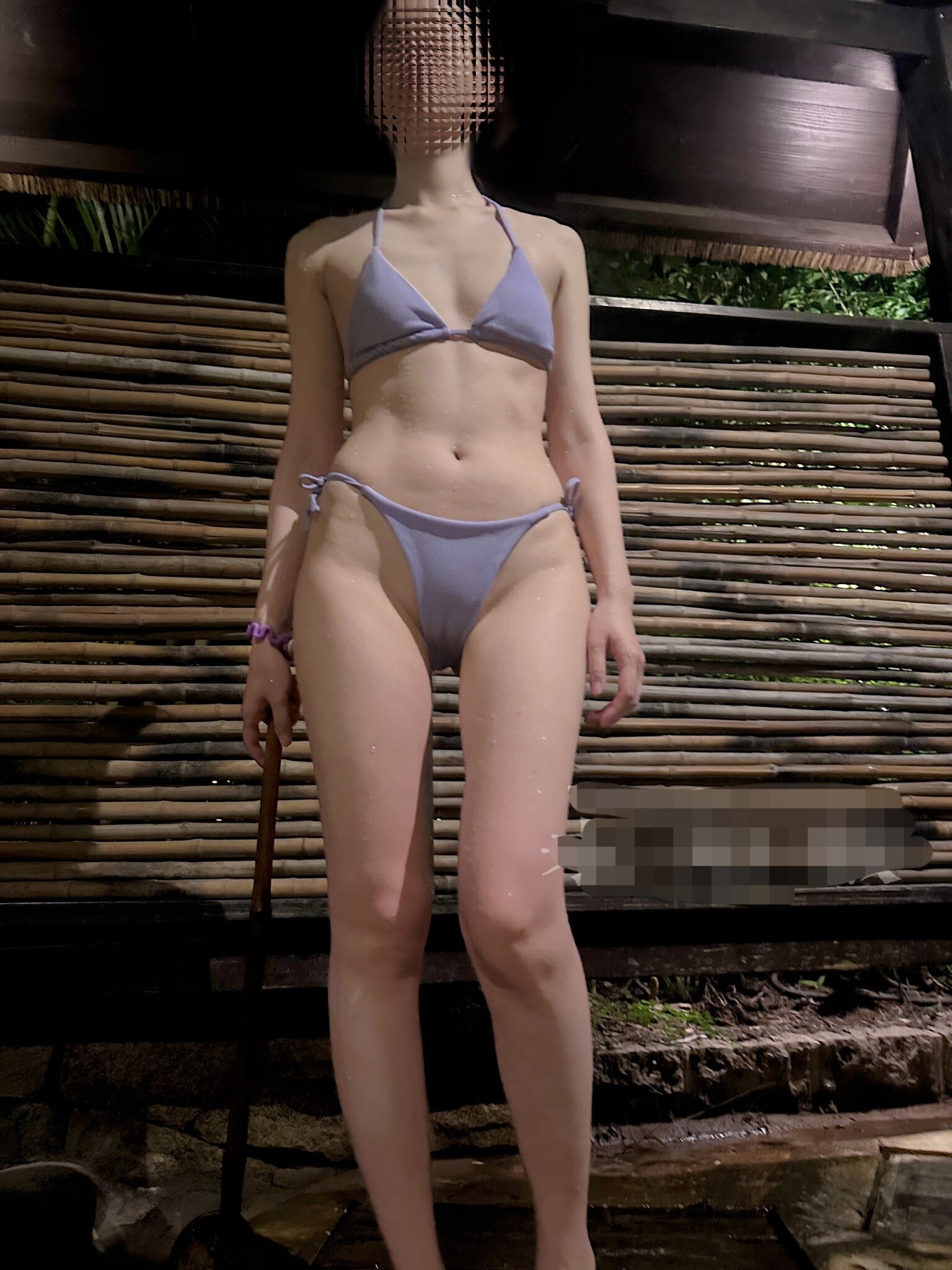 大嫂知我心，我懂大嫂意，溫泉比基尼[27P]