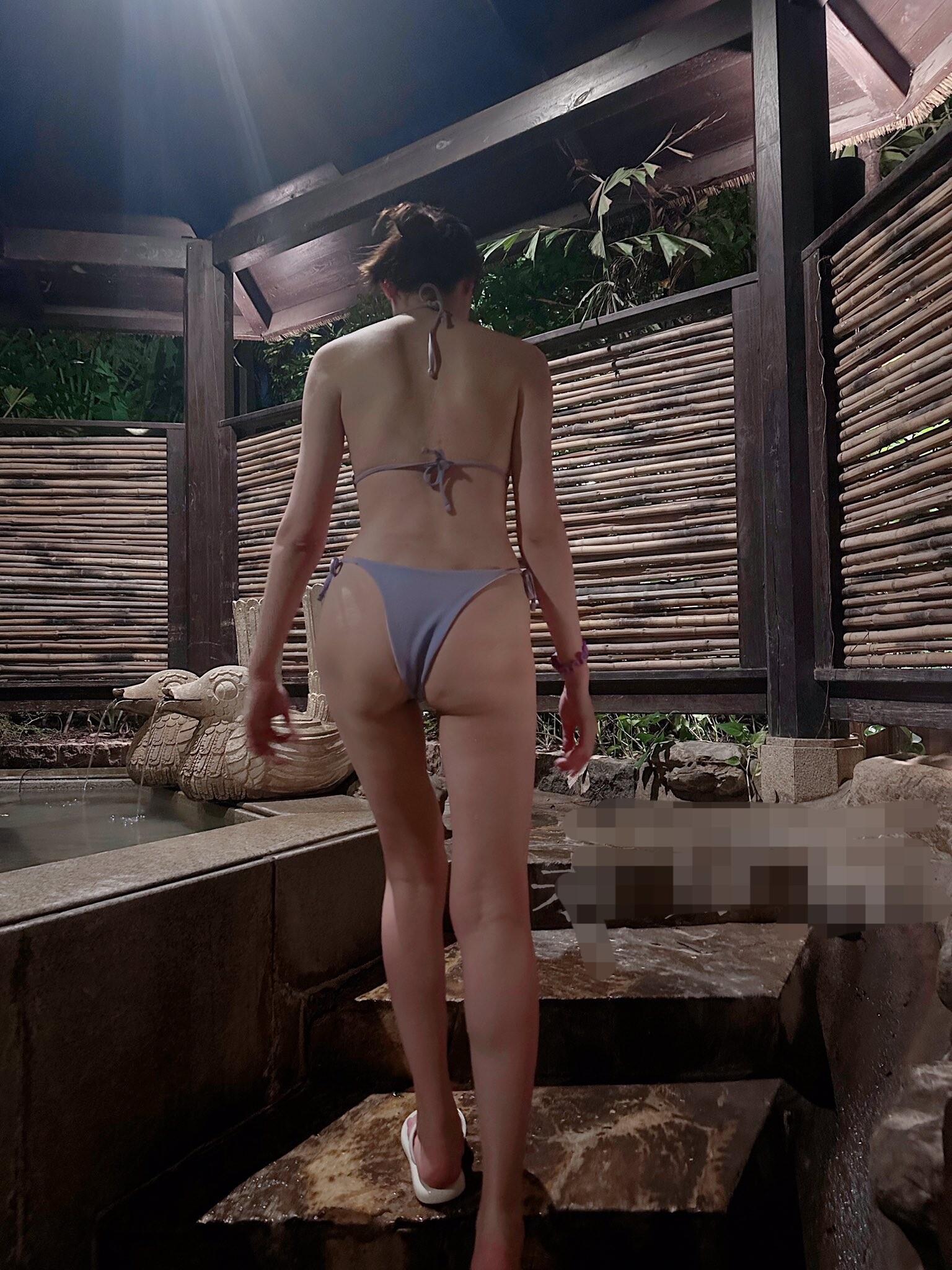 大嫂知我心，我懂大嫂意，溫泉比基尼[27P]