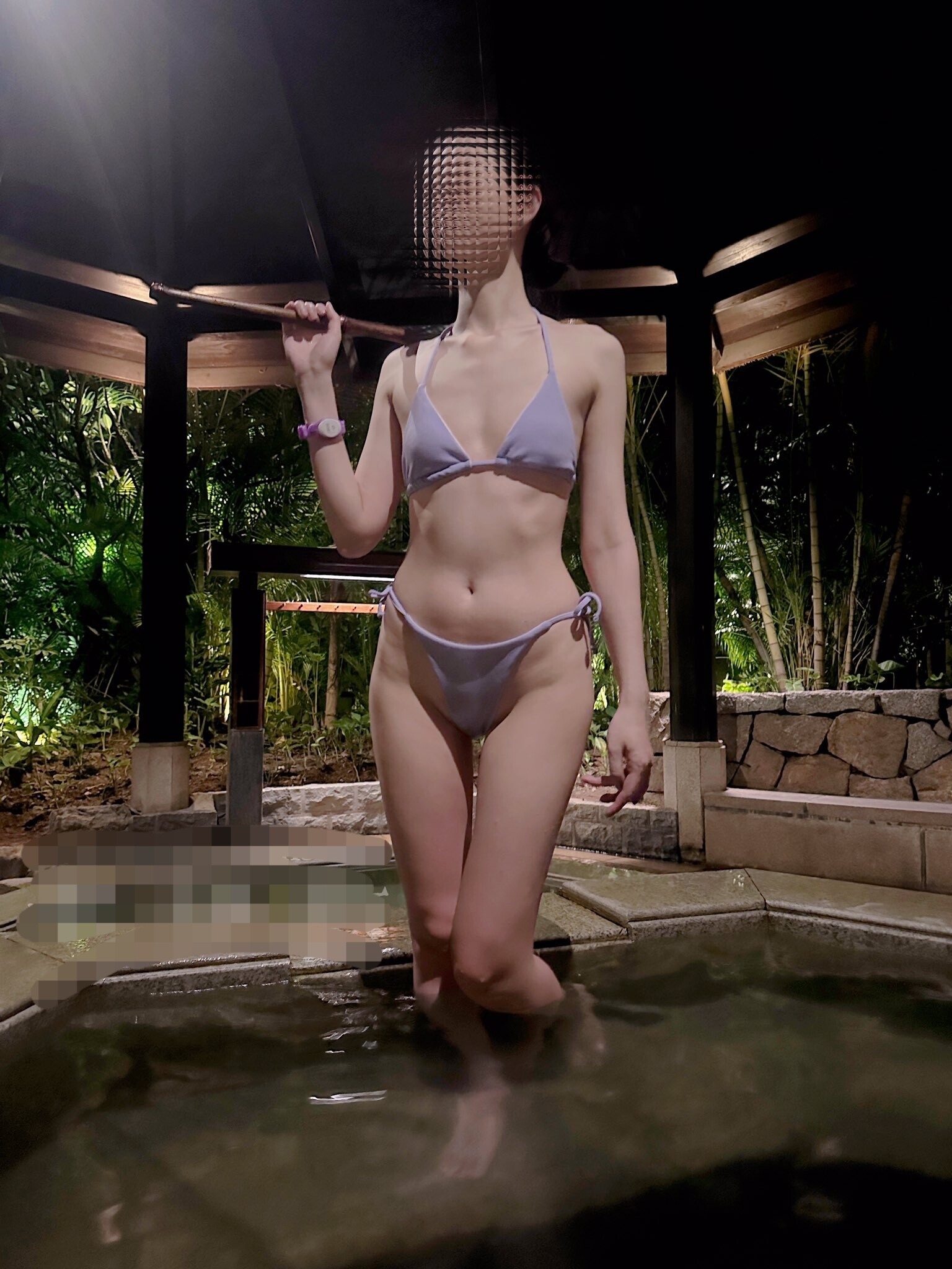 大嫂知我心，我懂大嫂意，溫泉比基尼[27P]