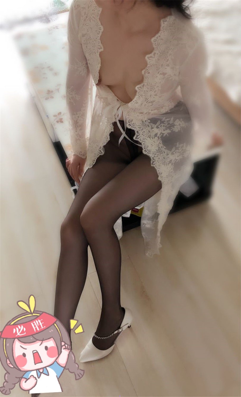 黑絲少婦，很誘惑嗷～據說是空服員私照[23P]