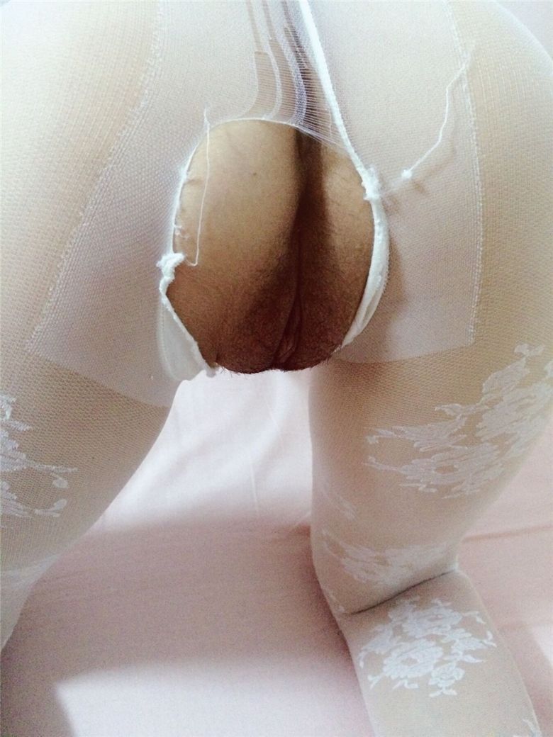 白色絲襪 [18P]