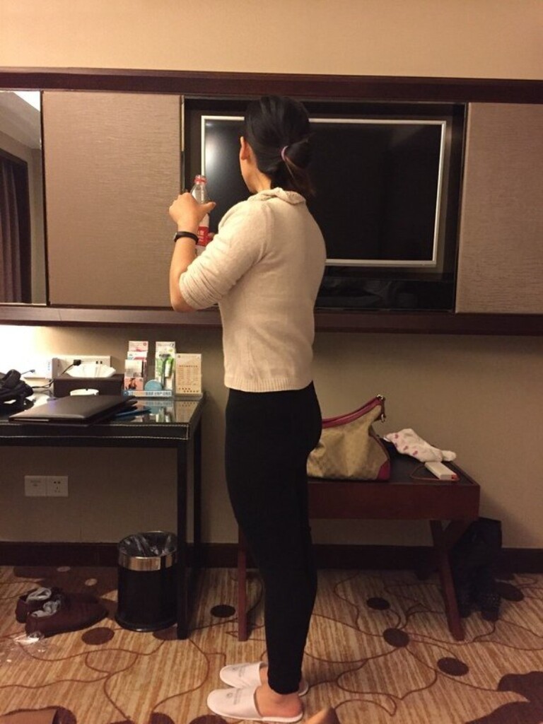 賓館約炮良家小騷貨[11P]