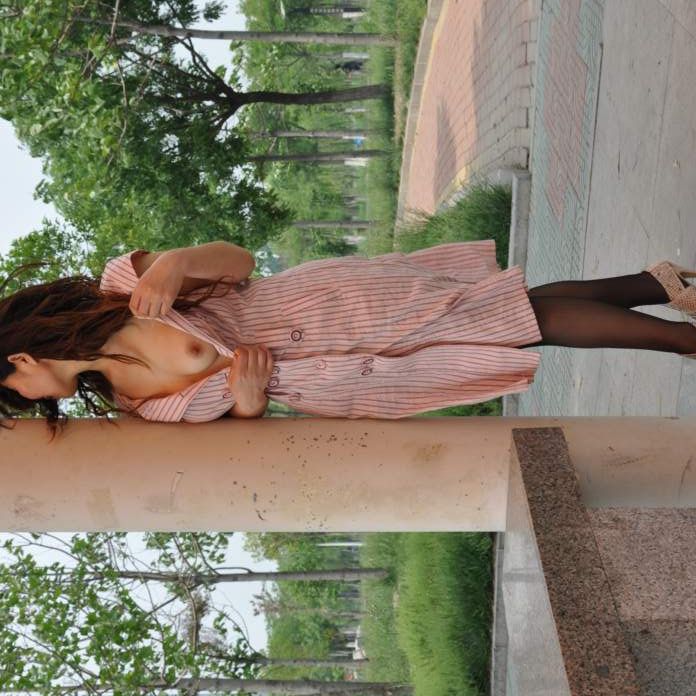 風騷情人野外露臉露出，一天四次滿足不了她了[23P]