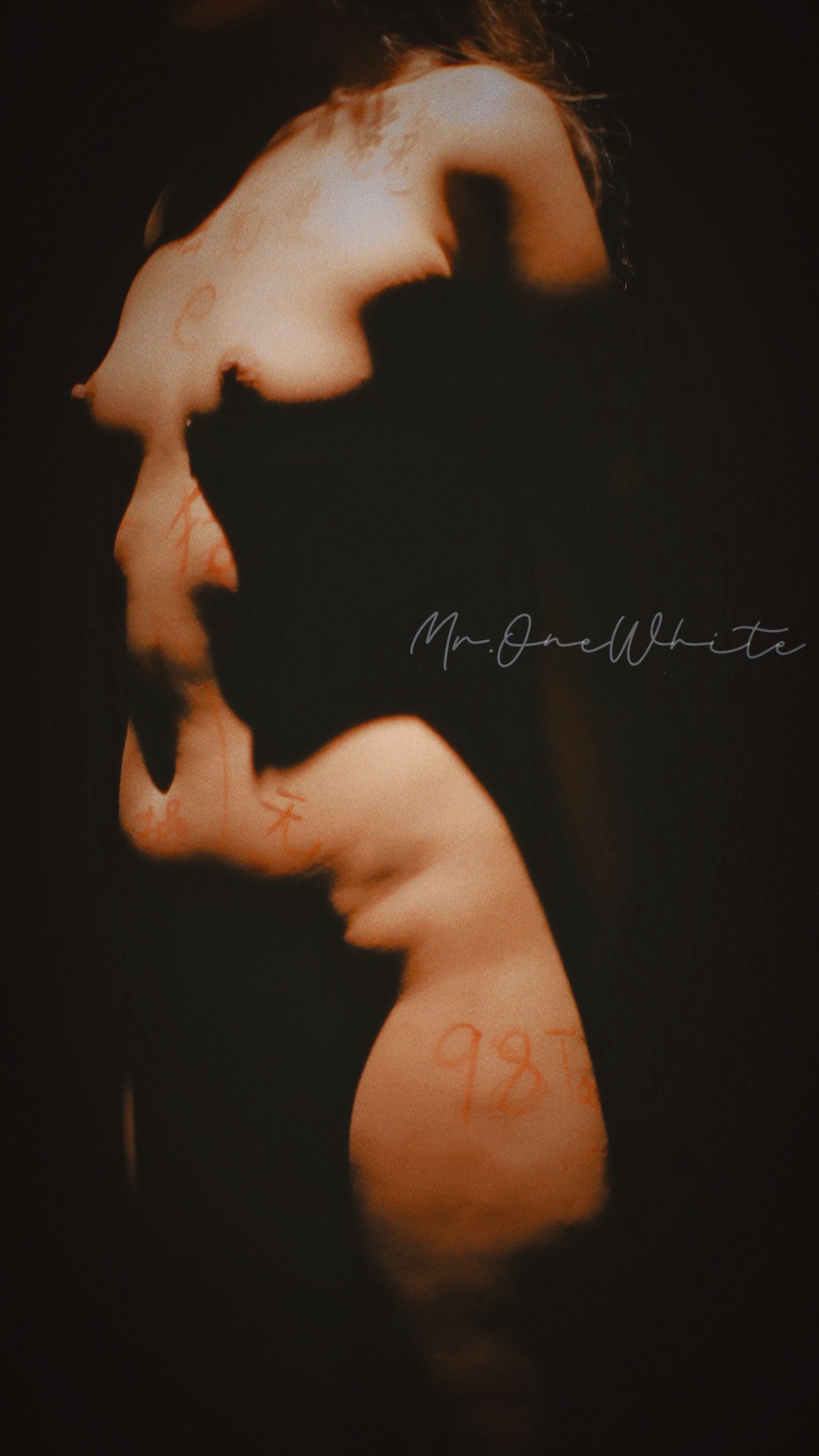 [原创][一白先生 原创SM调教]兔兔の女教師玩具化計畫慢慢喪失人格的母狗開發第一季 [17P 身体手写认证] ]